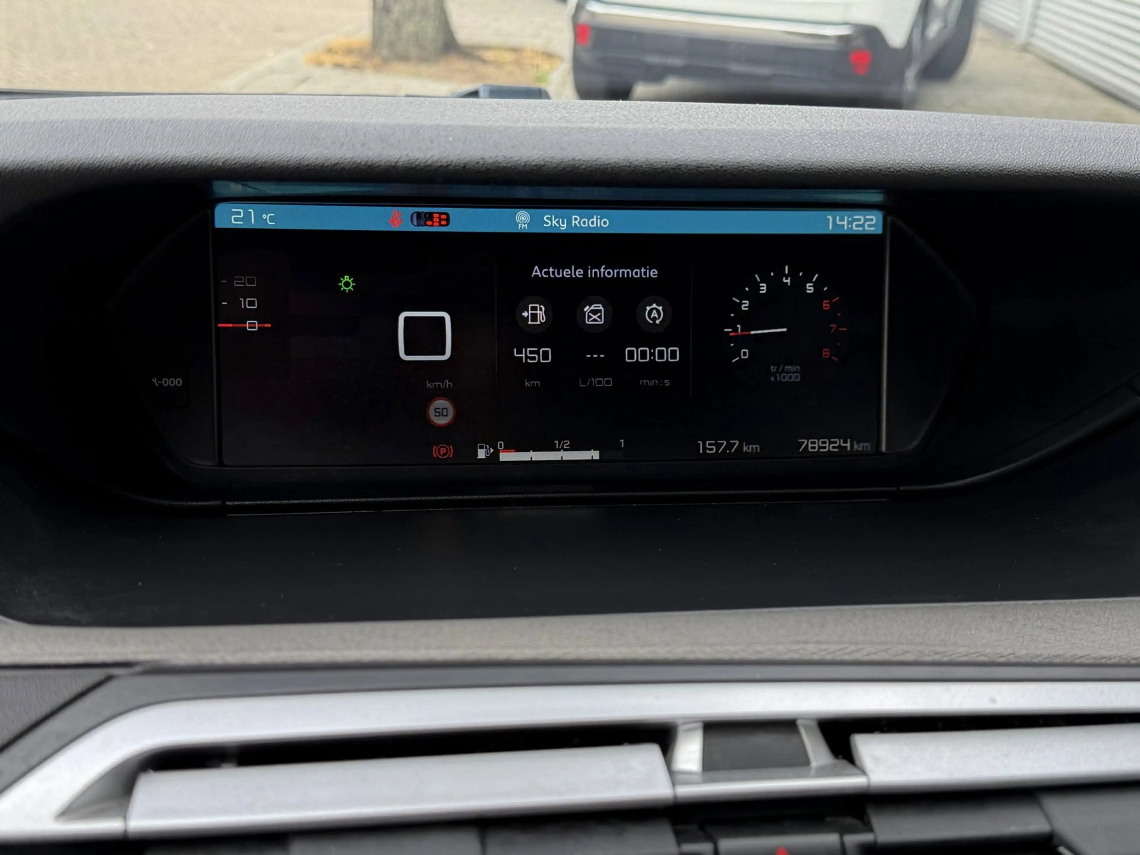 Citroen Grand C4 SpaceTourer 1.2 PureTech SHINE - 7 Personen - Apple CarPlay/Na — photo 5