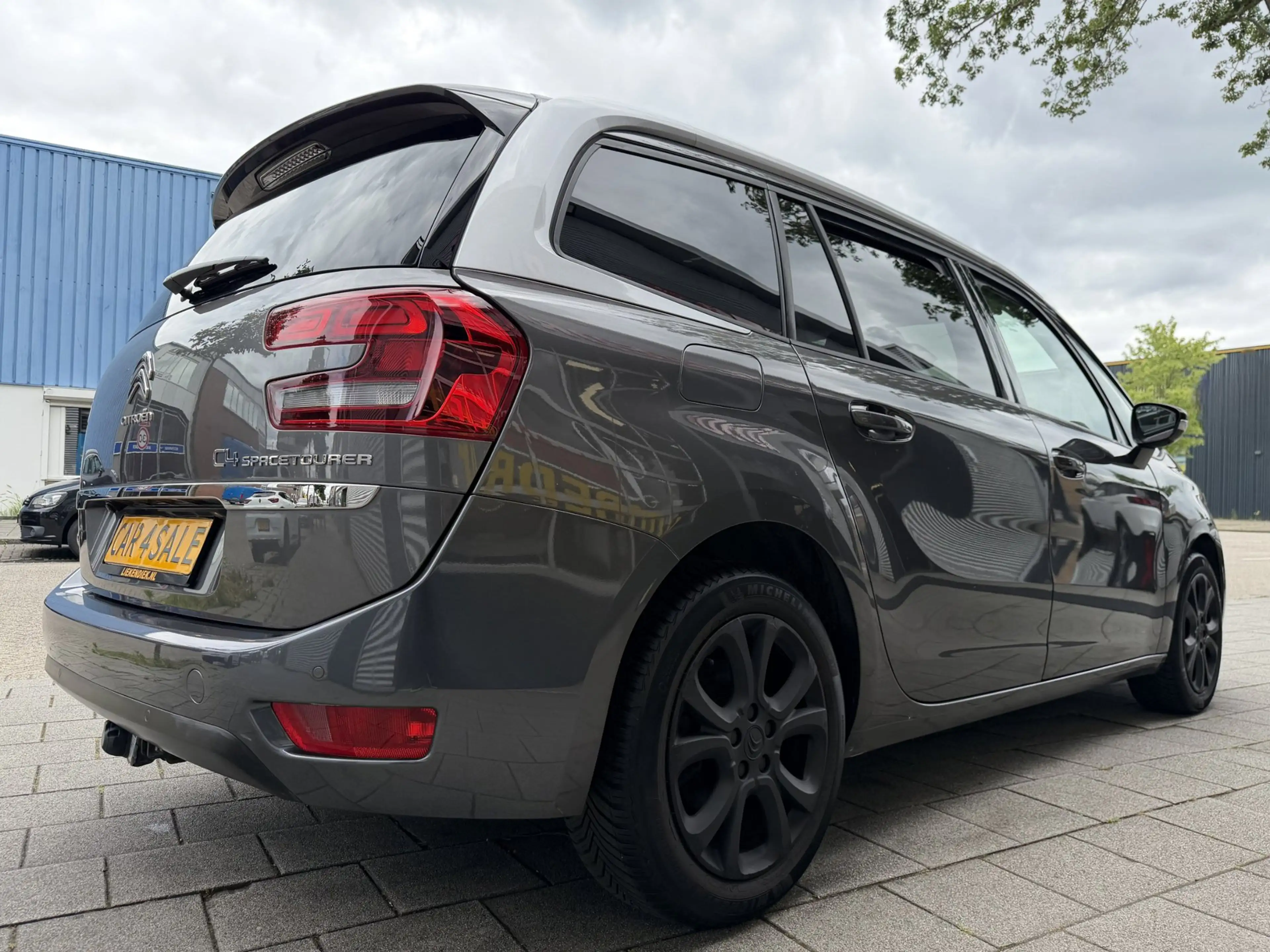 Citroen Grand C4 SpaceTourer 1.2 PureTech SHINE - 7 Personen - Apple CarPlay/Na — photo 11