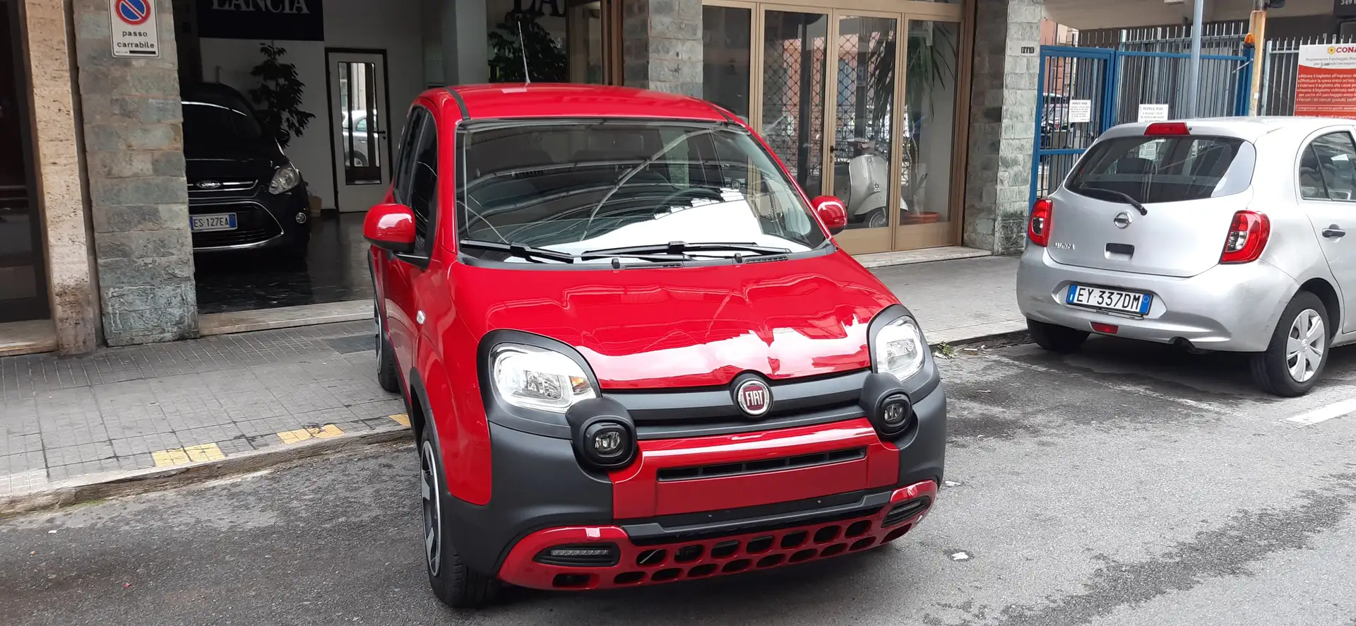 Fiat Panda 1.0 firefly hybrid City Cross s Rosso - 2