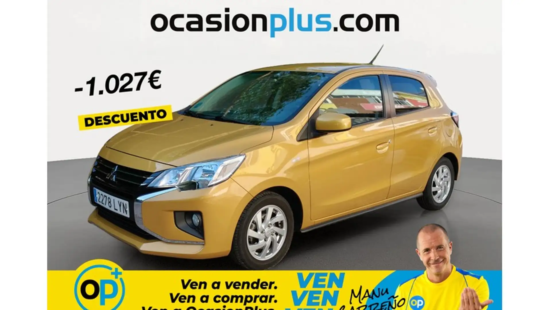 Mitsubishi Space Star 120 MPI Motion Amarillo - 1