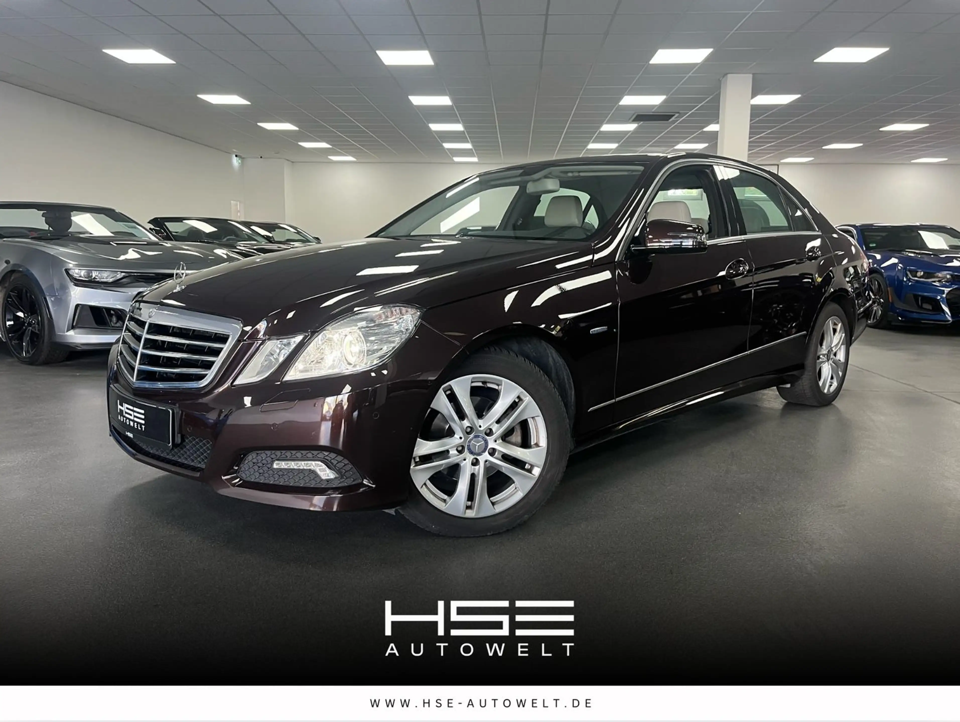 Mercedes-Benz E 220 CDI Avantgarde/1. Hand/Leder/SHZ/PDC/Tempomat