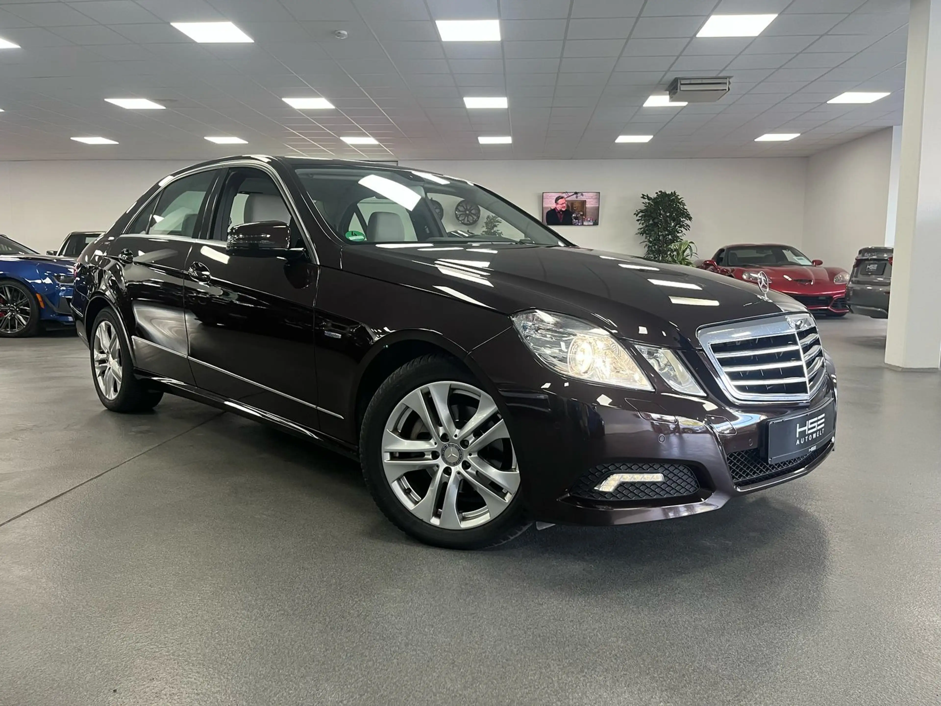 Mercedes-Benz E 220 CDI Avantgarde/1. Hand/Leder/SHZ/PDC/Tempomat — photo 5