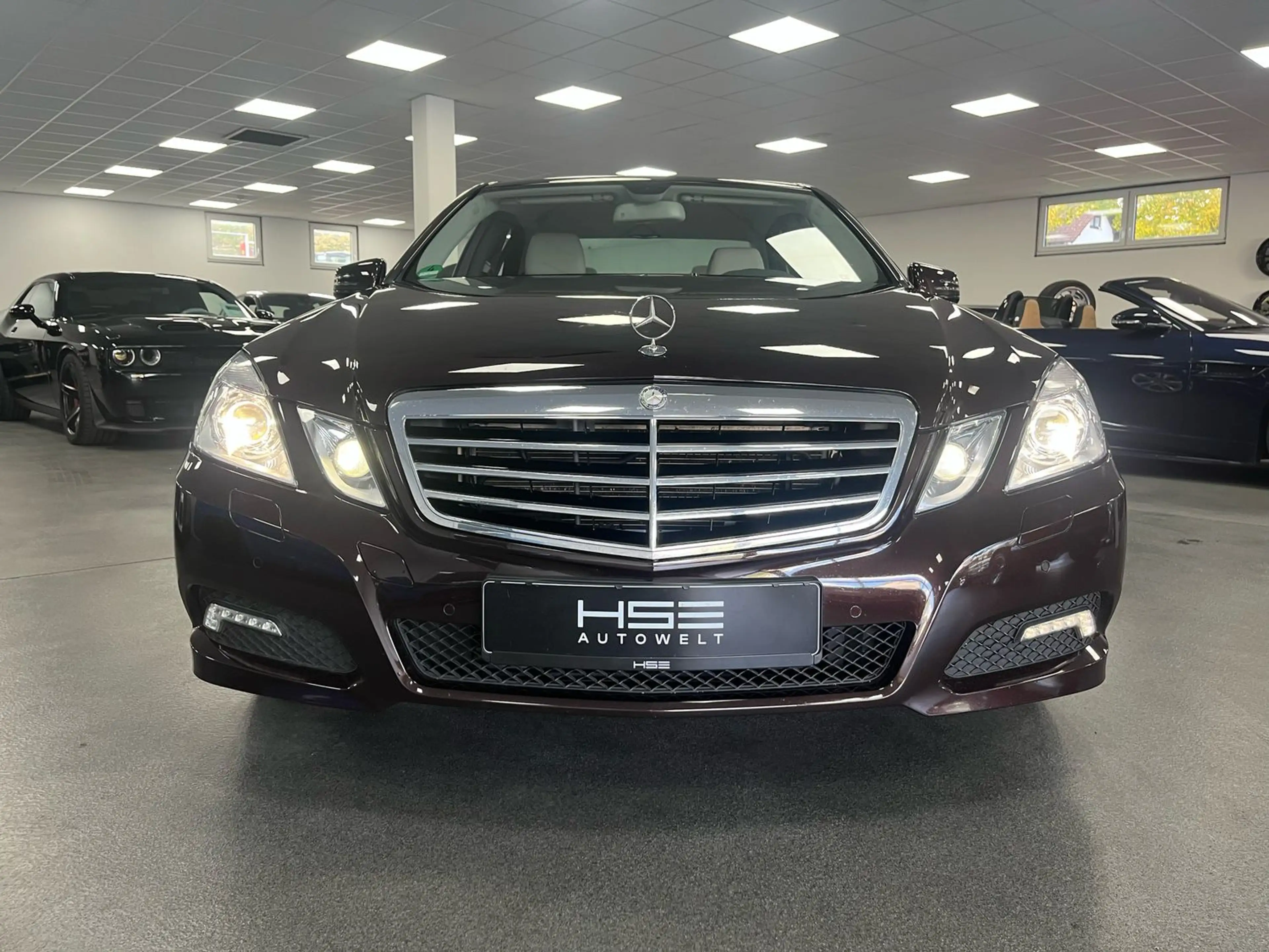 Mercedes-Benz E 220 CDI Avantgarde/1. Hand/Leder/SHZ/PDC/Tempomat — photo 4