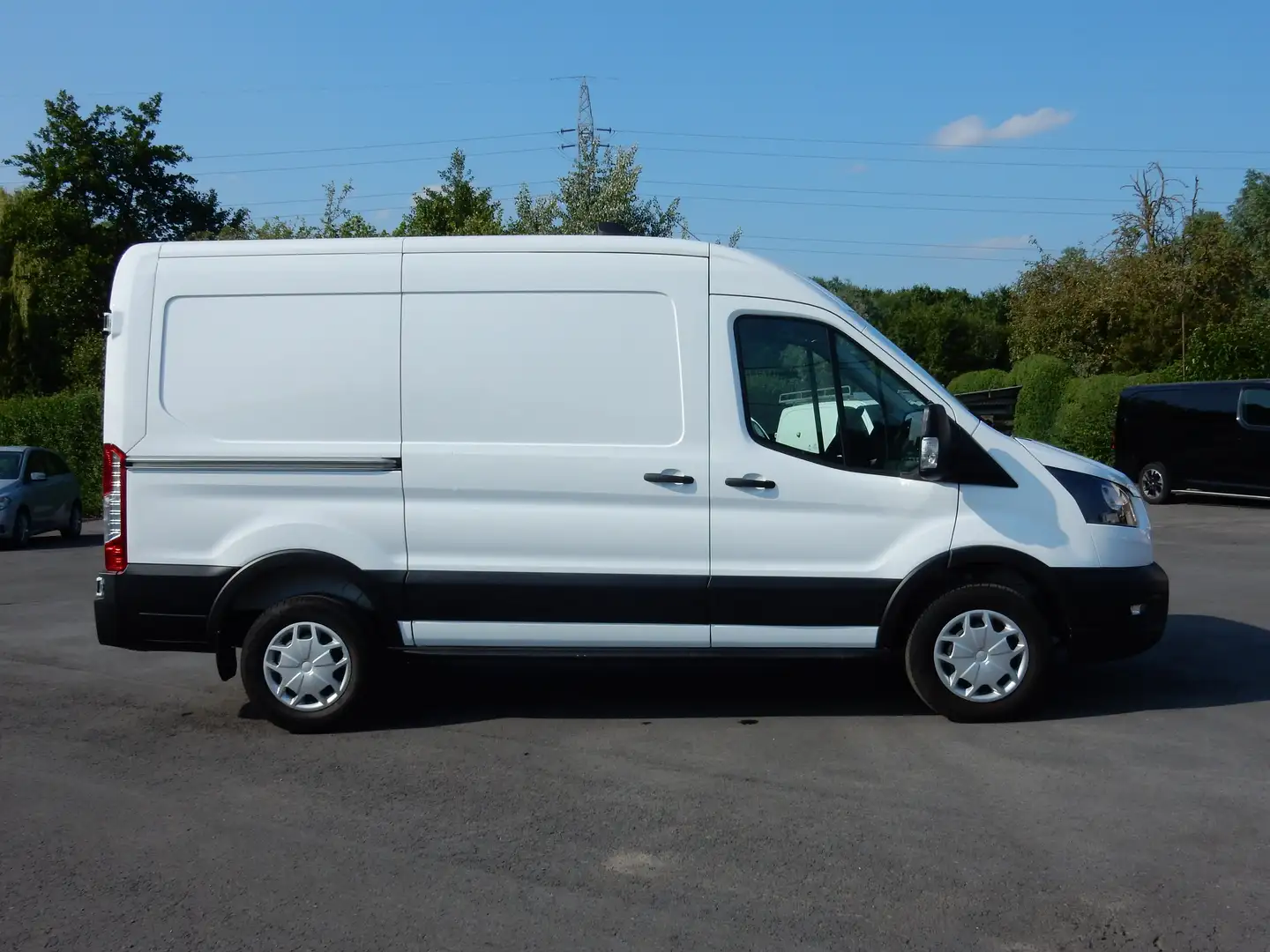 Ford Transit 2.0tdci L2H2 130pk 12000km! (22727Netto+Btw/Tva) Wit - 1
