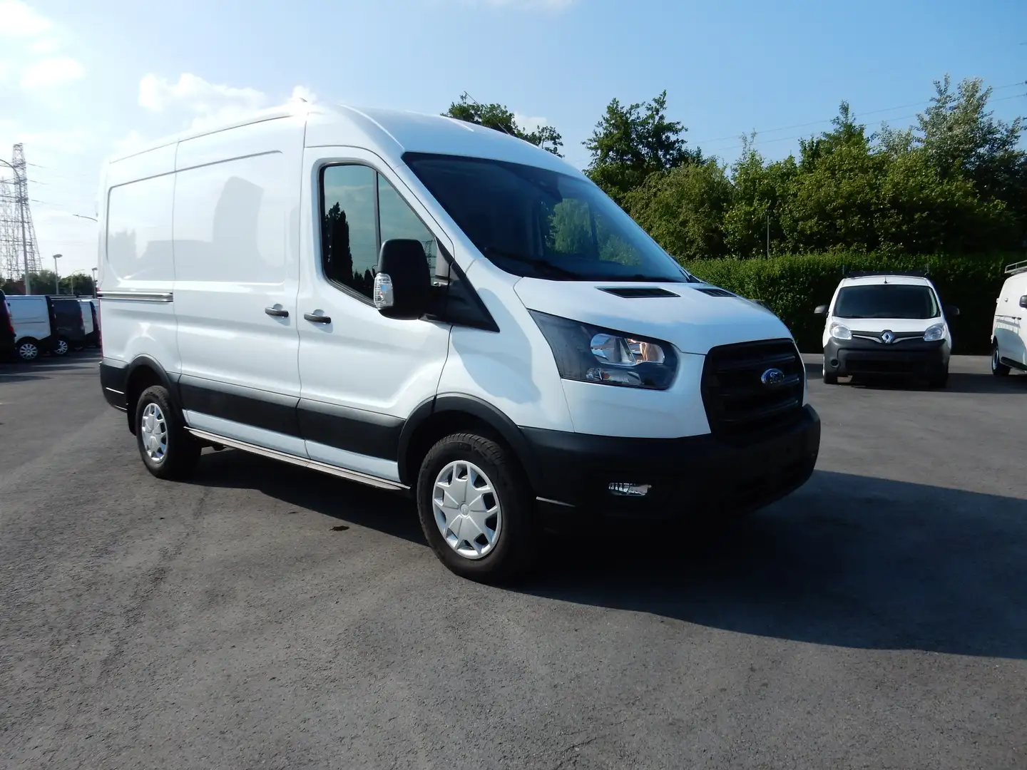 Ford Transit 2.0tdci L2H2 130pk 12000km! (22727Netto+Btw/Tva) Wit - 2