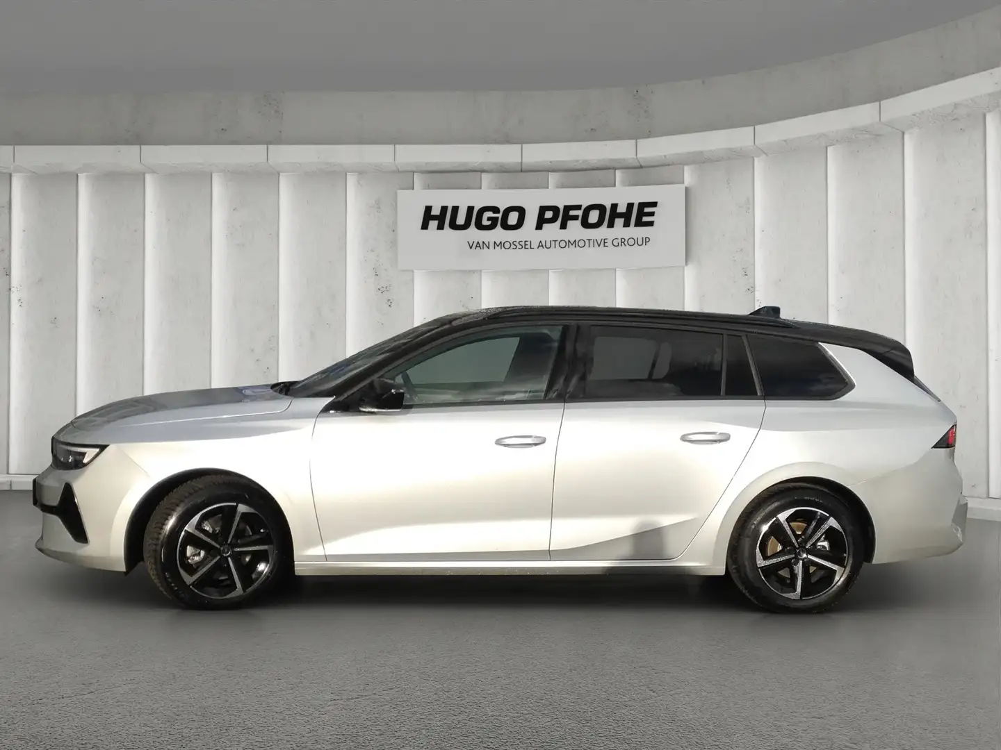 Opel Astra L 1.2 Turbo GS Plateado - 2