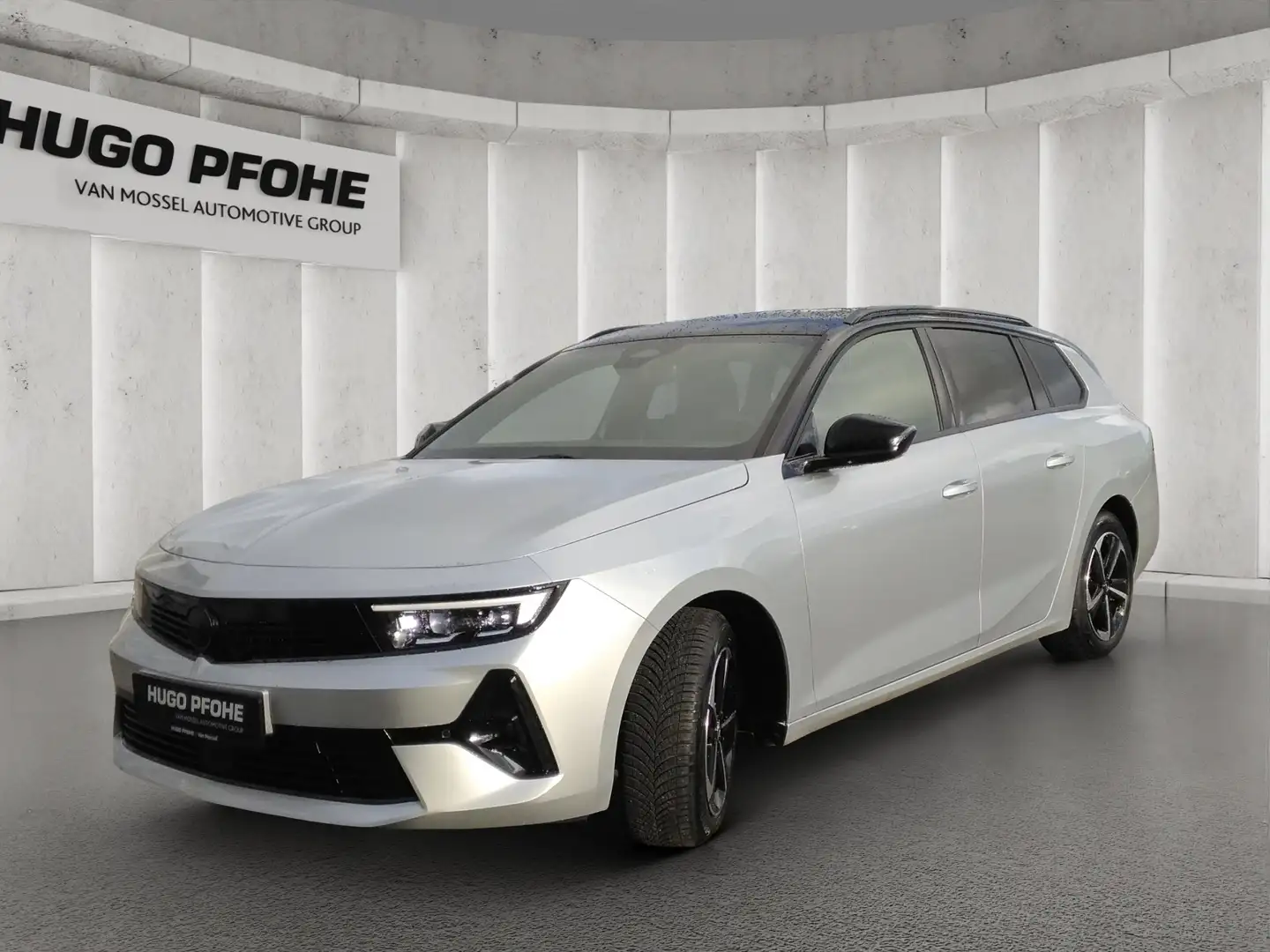 Opel Astra L 1.2 Turbo GS Plateado - 1