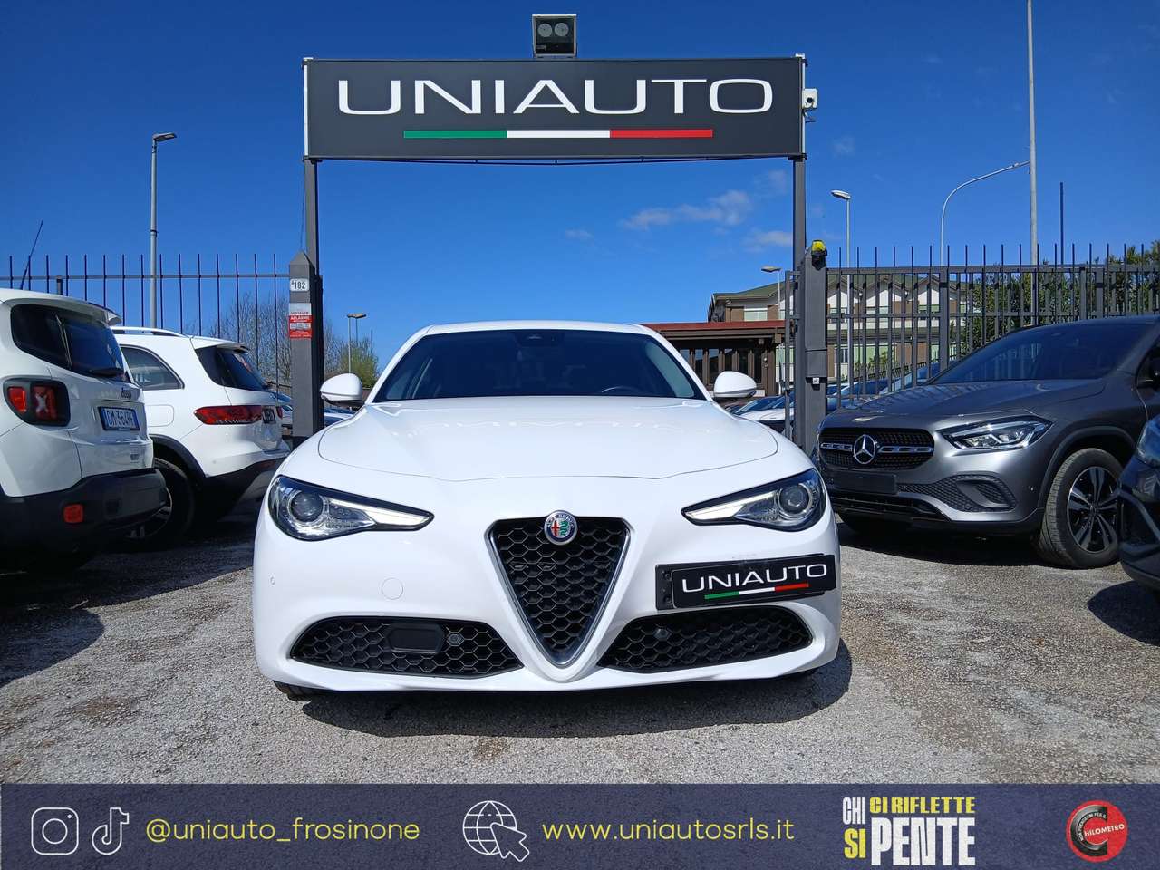 Alfa Romeo Giulia Giulia 2.2 t Executive 160cv auto