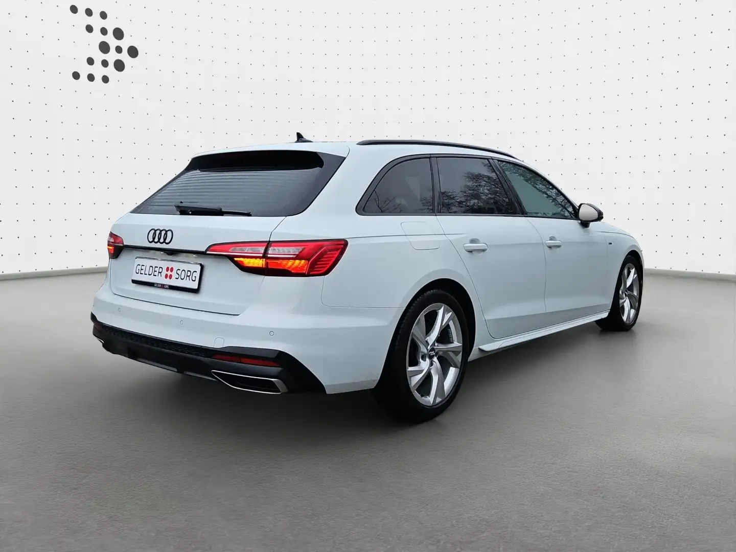 Audi A4 40 TDI S-line LED|ACC|RFK|Navi Weiß - 2