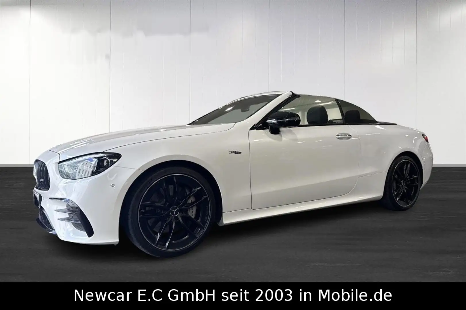 Mercedes-Benz E 53 AMG 4MATIC+ Autom.Memory*AIRSCARF*Sp.Abgas* Weiß - 1