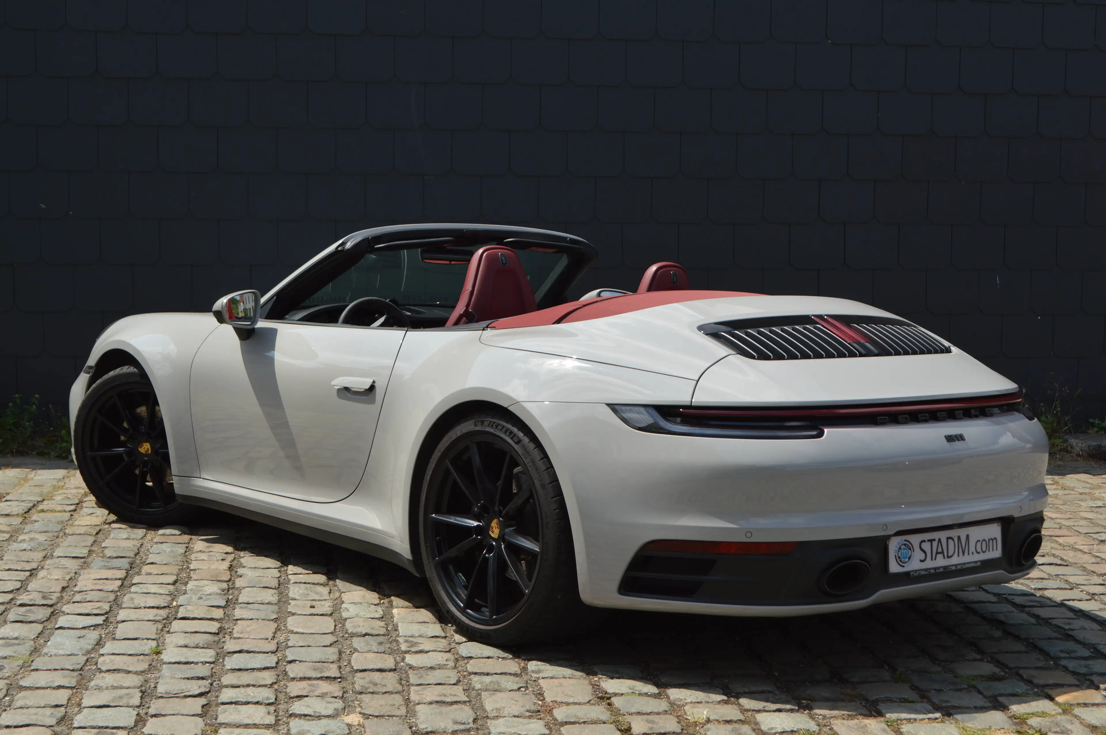 Porsche 911 911 Carrera 4 Cabriolet 3.0 Turbo PDK (EU6d-TEMP) CABRIO CARNET PORSCHE CARPASS NAVI LEDER — photo 8
