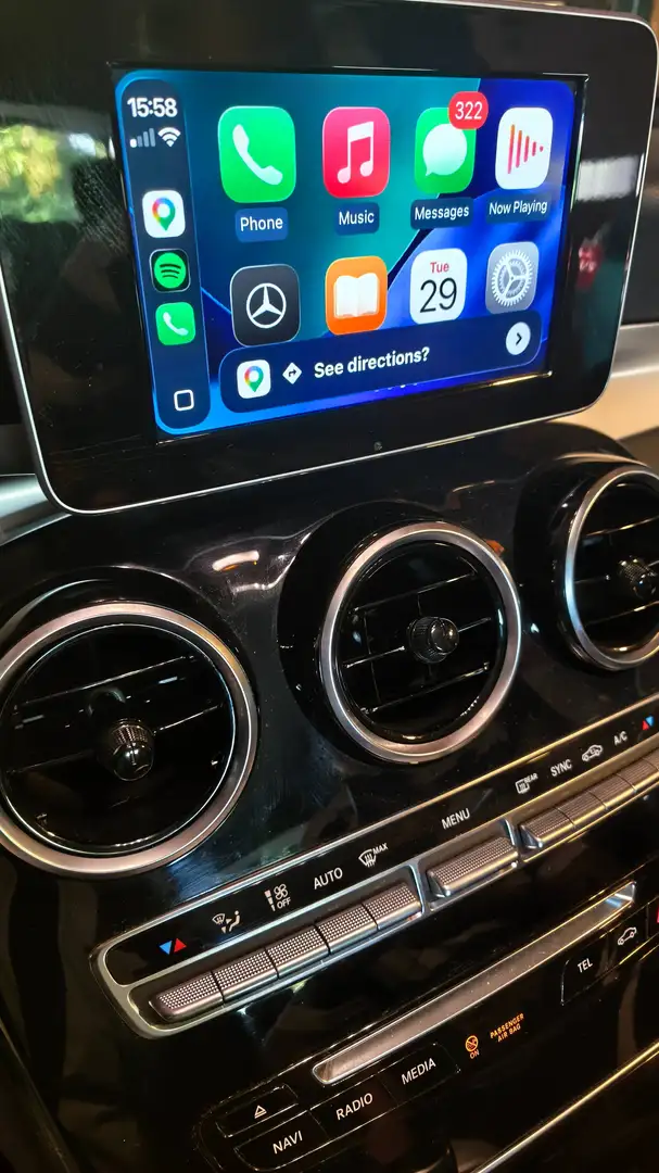 Mercedes-Benz GLC 220 GLC 220d 4Matic Automático, Recién importado de Al Blanco - 2
