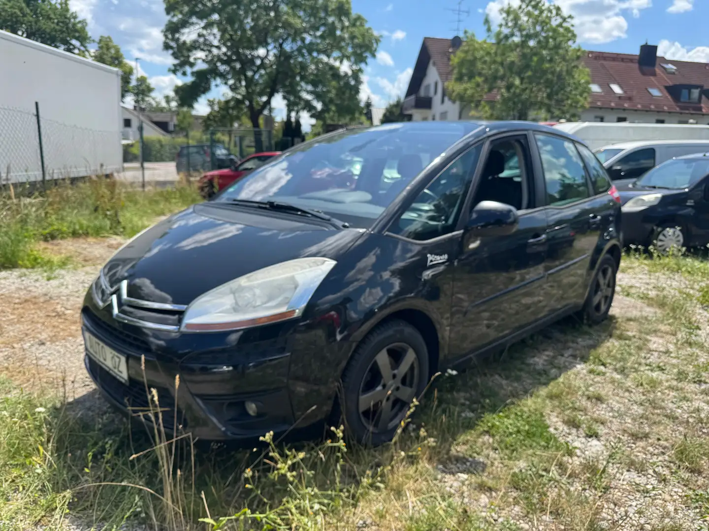 Citroen C4 Picasso Tendanc*Motor dreht startet nicht Zwart - 1
