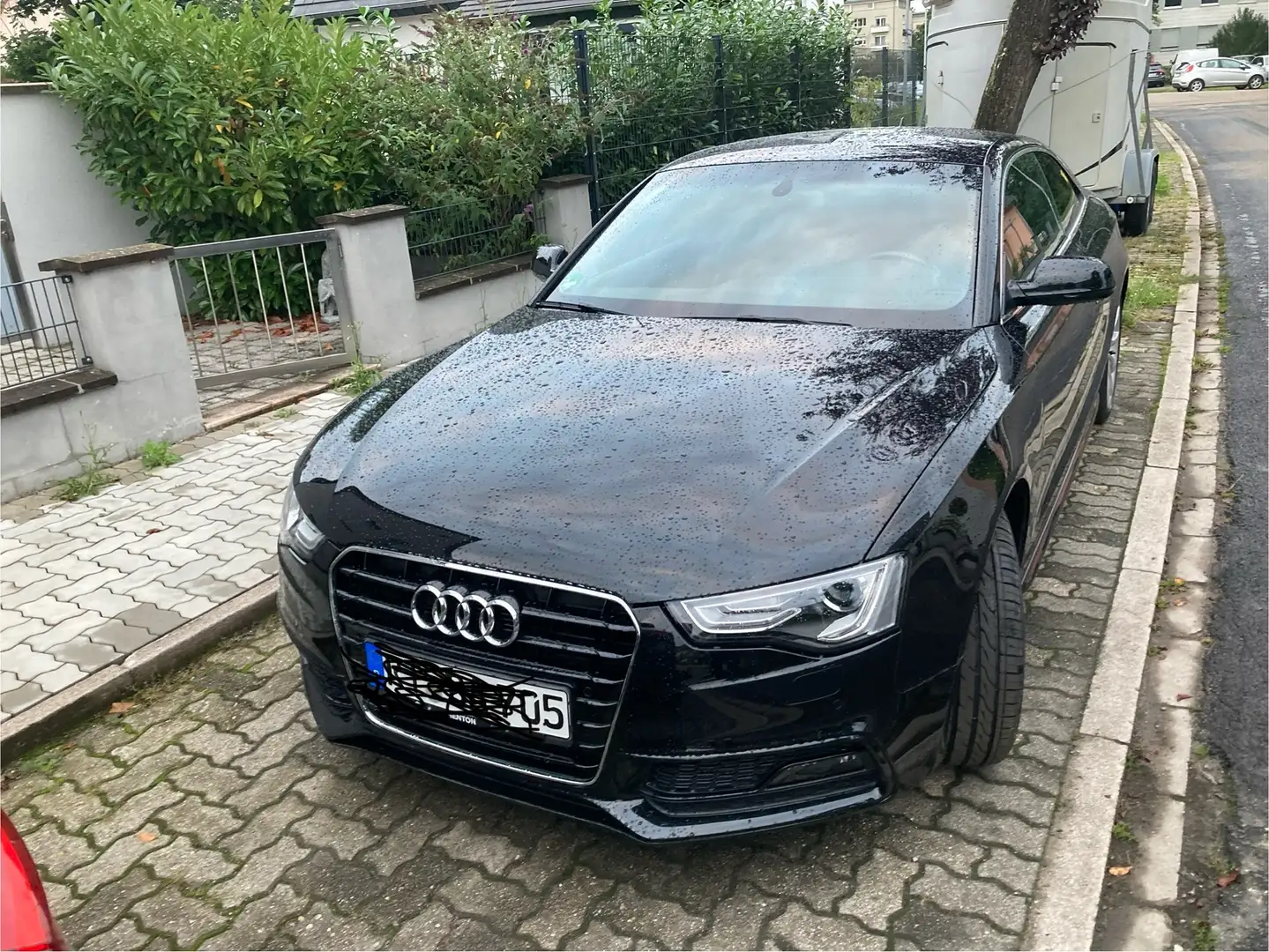 Audi A5 A5 1.8 TFSI Multitronic S line Coupé Schwarz - 1