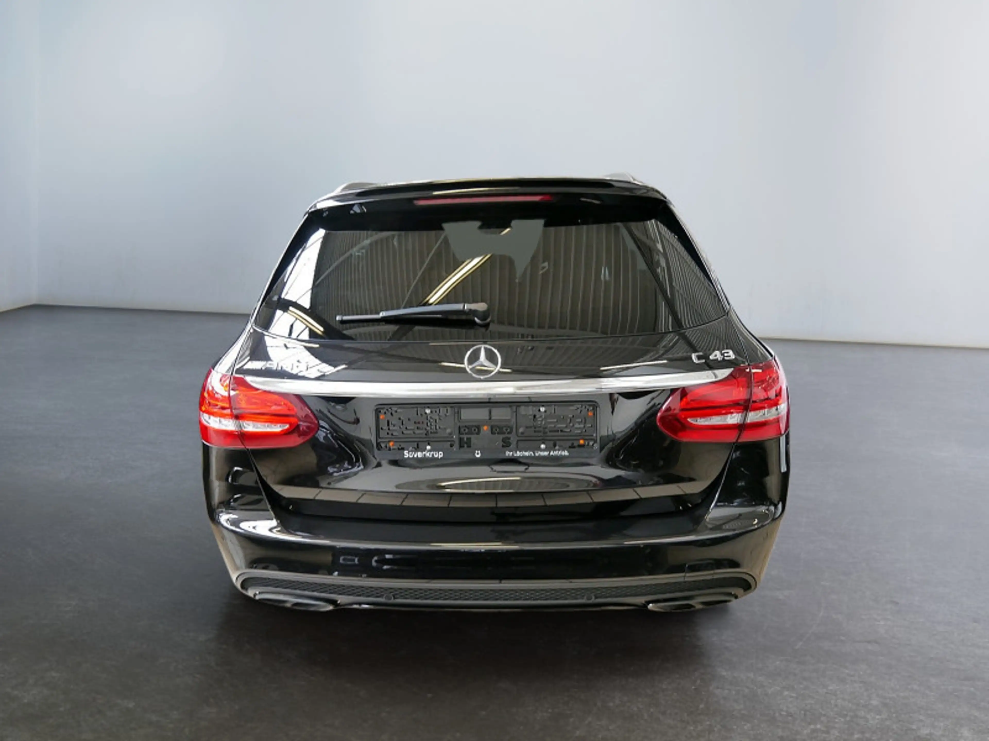 Mercedes-Benz C 43 AMG C 43 T AMG 4M AMG BURM NIGHT COMAND MULTI 360 — photo 4