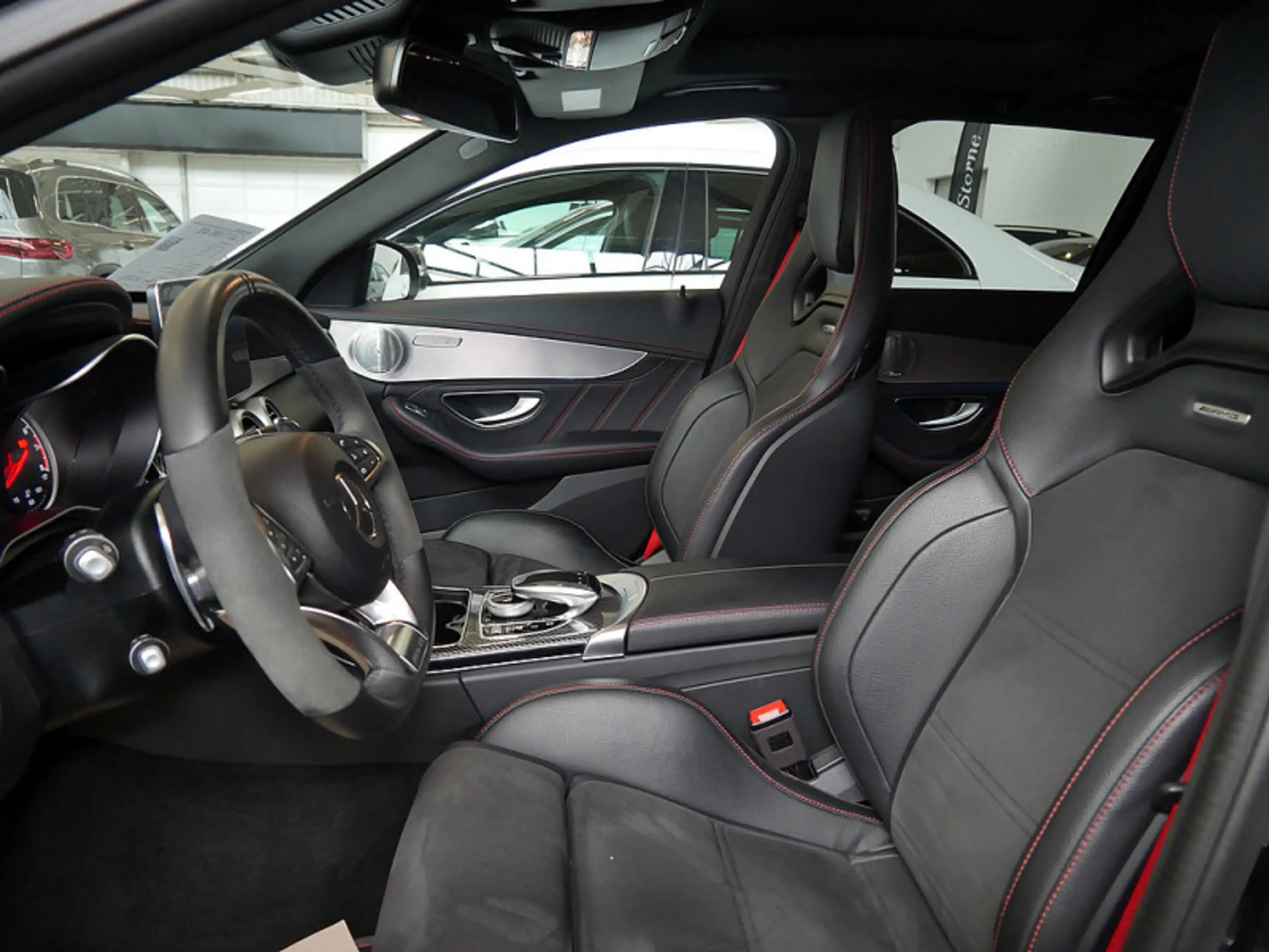 Mercedes-Benz C 43 AMG C 43 T AMG 4M AMG BURM NIGHT COMAND MULTI 360 — photo 13