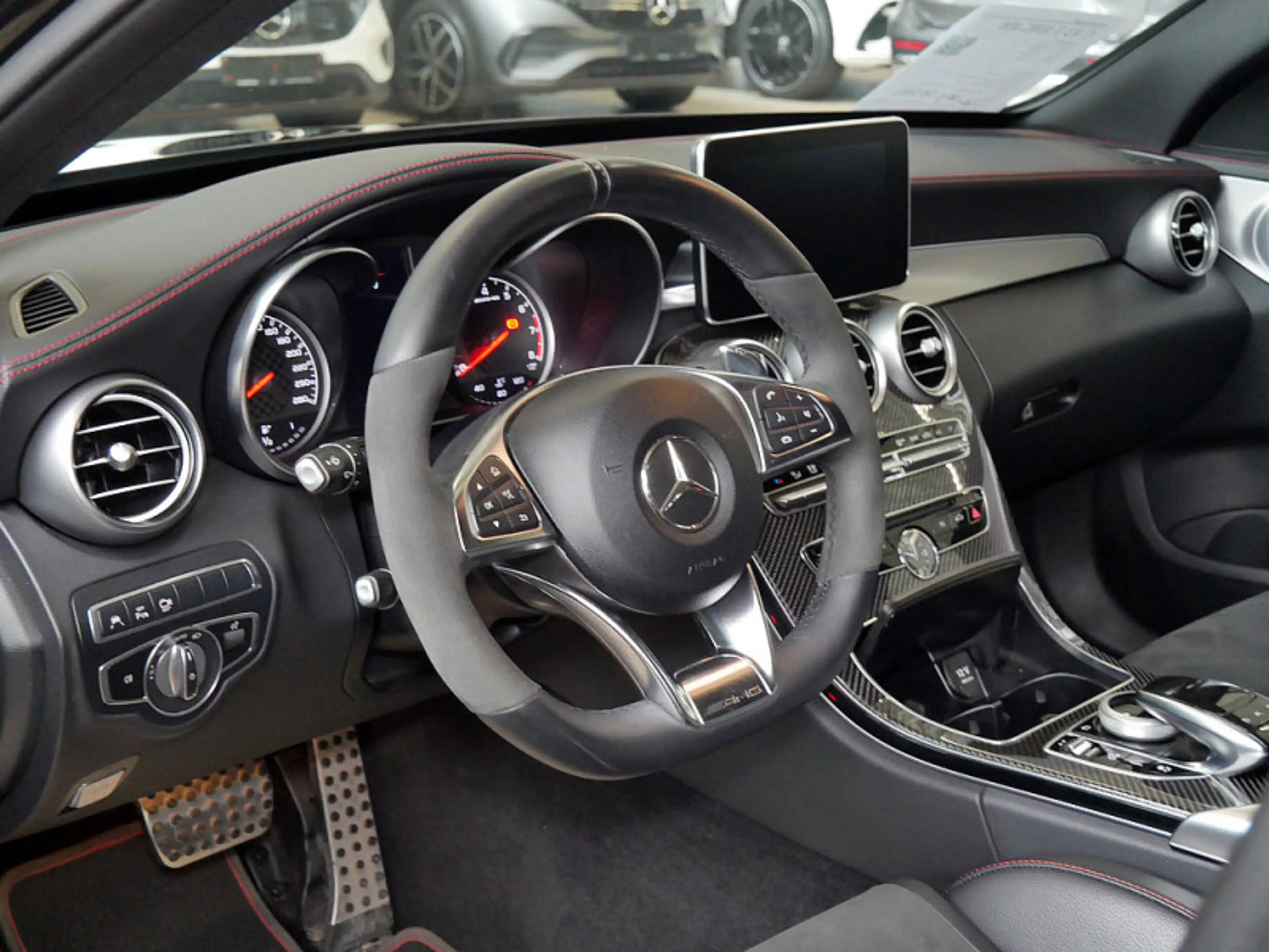 Mercedes-Benz C 43 AMG C 43 T AMG 4M AMG BURM NIGHT COMAND MULTI 360 — photo 11