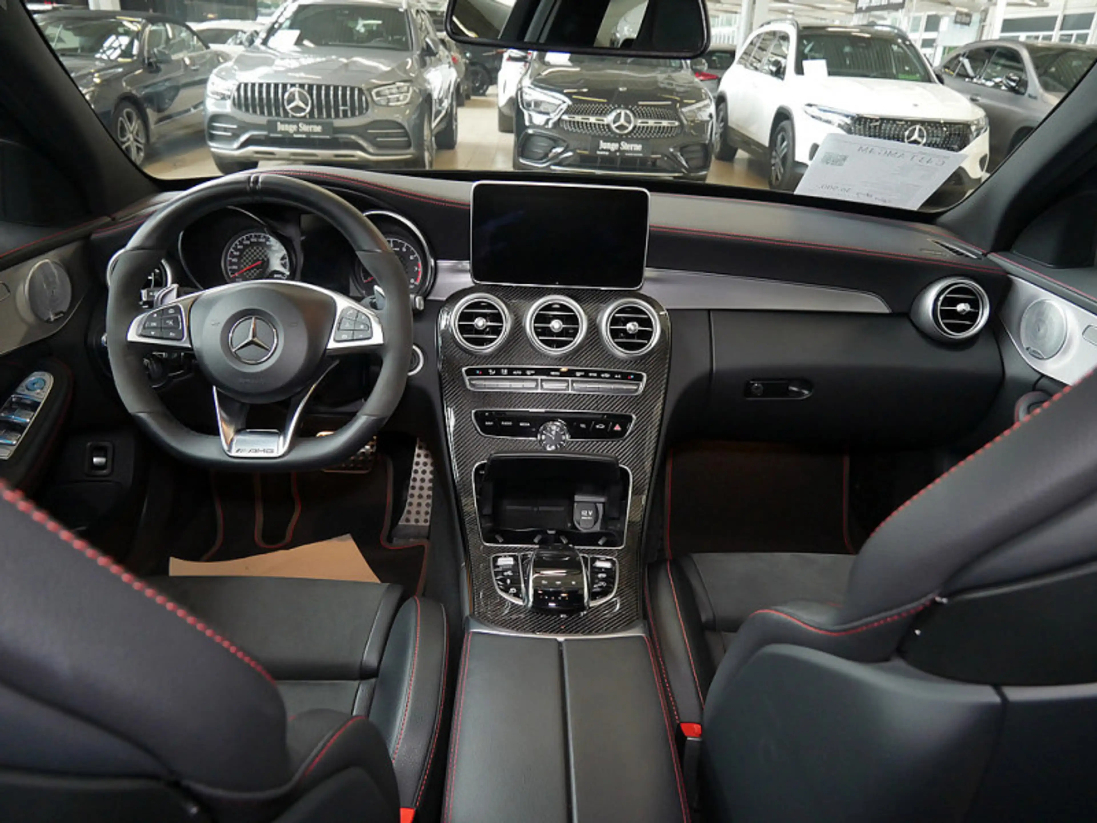 Mercedes-Benz C 43 AMG C 43 T AMG 4M AMG BURM NIGHT COMAND MULTI 360 — photo 7
