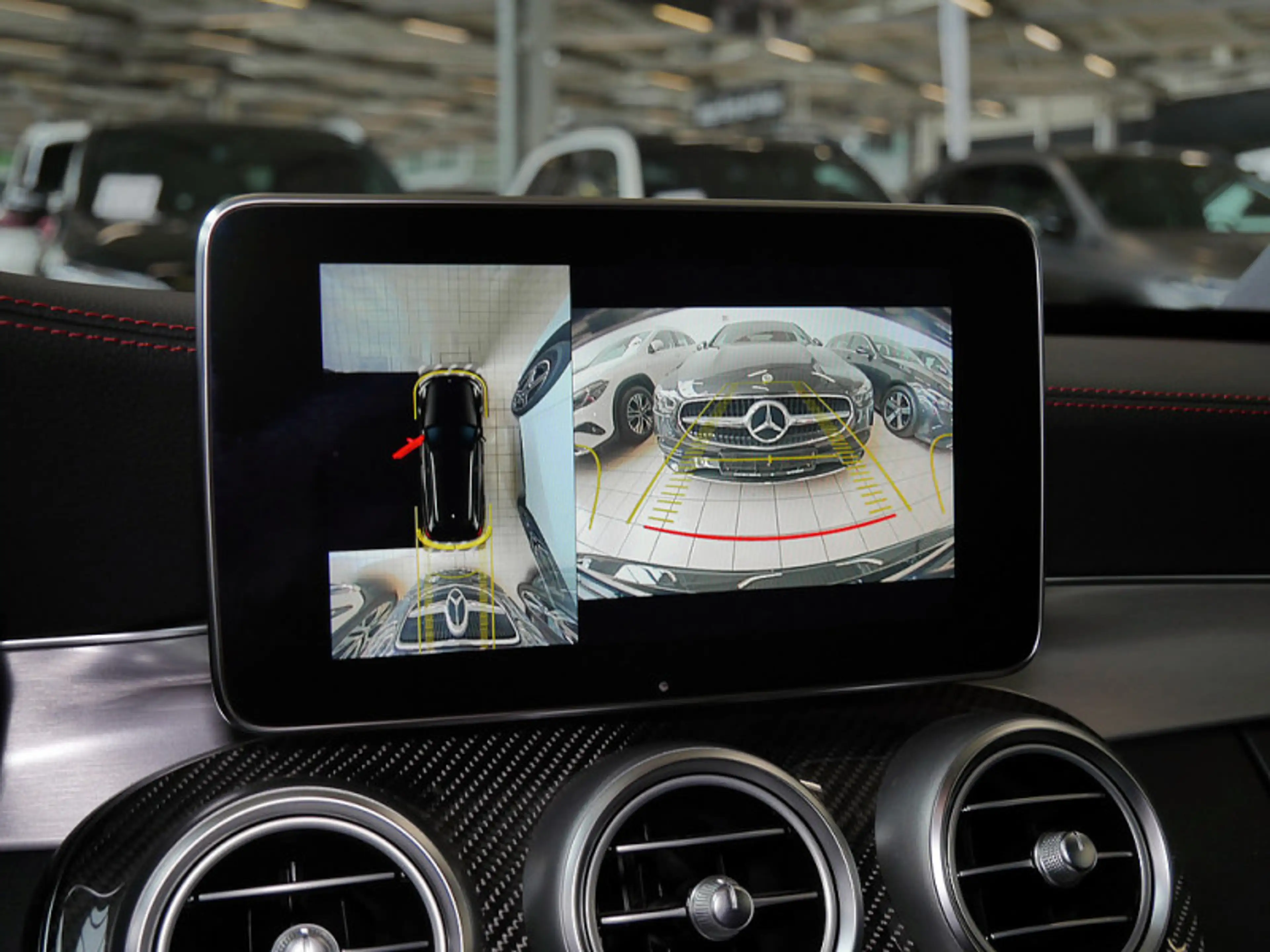 Mercedes-Benz C 43 AMG C 43 T AMG 4M AMG BURM NIGHT COMAND MULTI 360 — photo 14