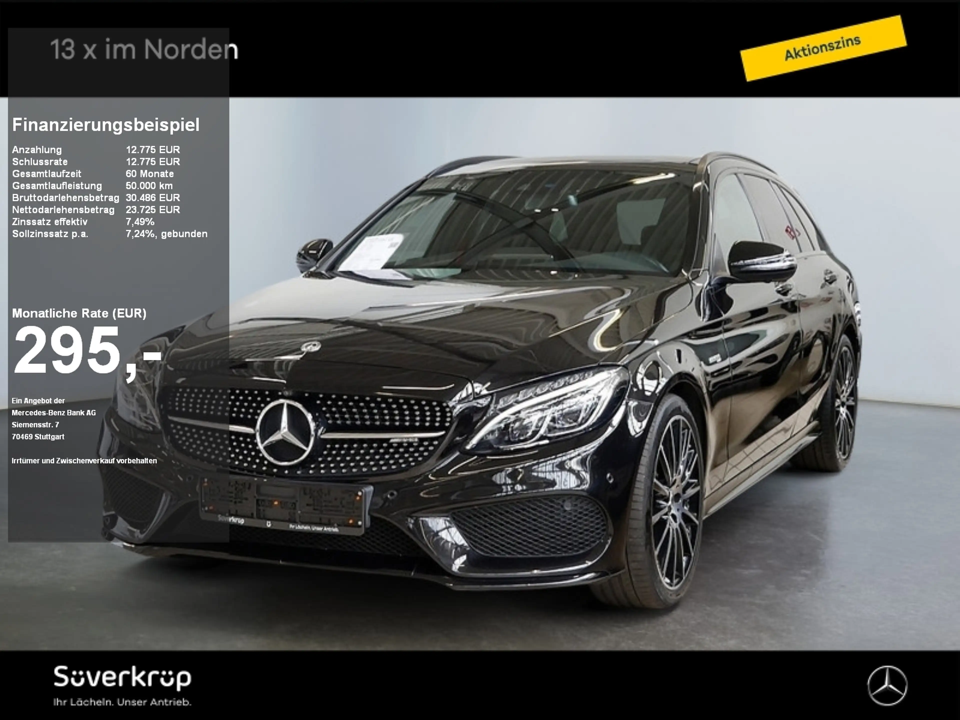 Mercedes-Benz C 43 AMG C 43 T AMG 4M AMG BURM NIGHT COMAND MULTI 360
