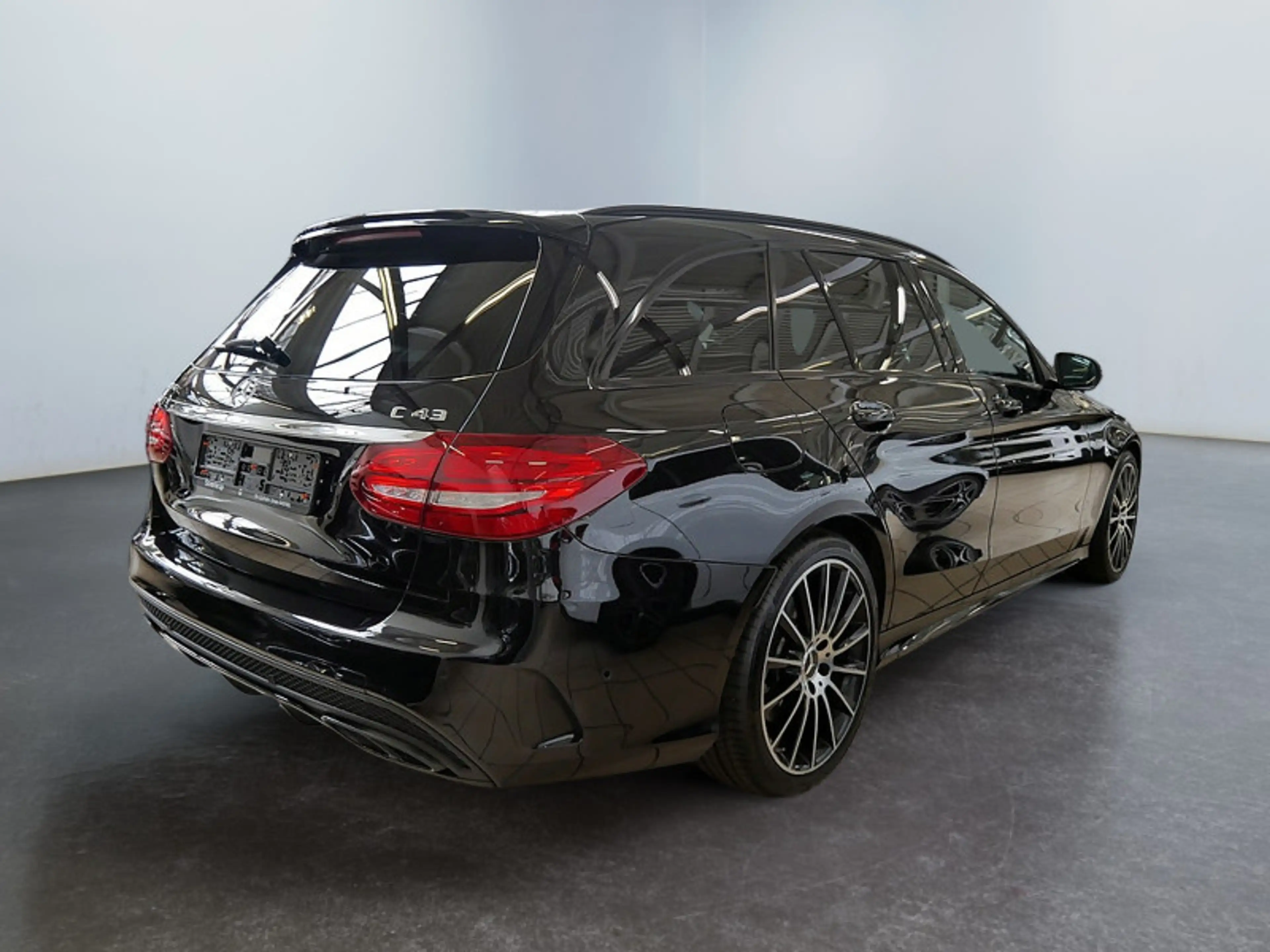 Mercedes-Benz C 43 AMG C 43 T AMG 4M AMG BURM NIGHT COMAND MULTI 360 — photo 3