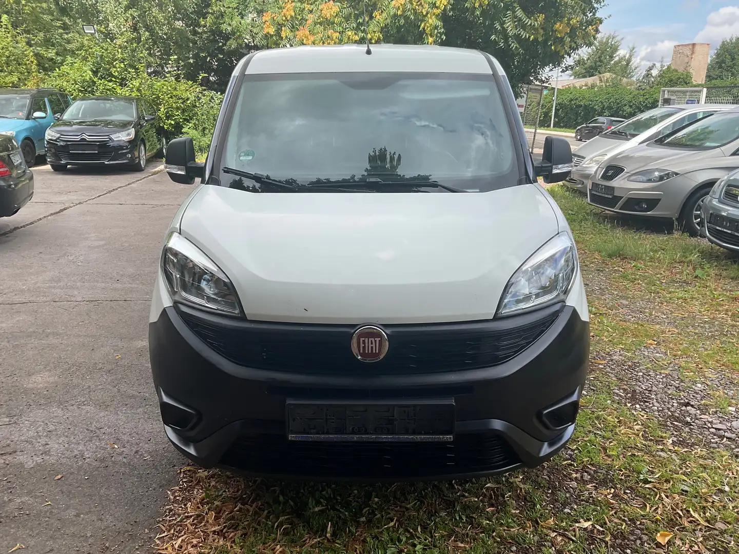 Fiat Doblo Cargo DPF Blanco - 1
