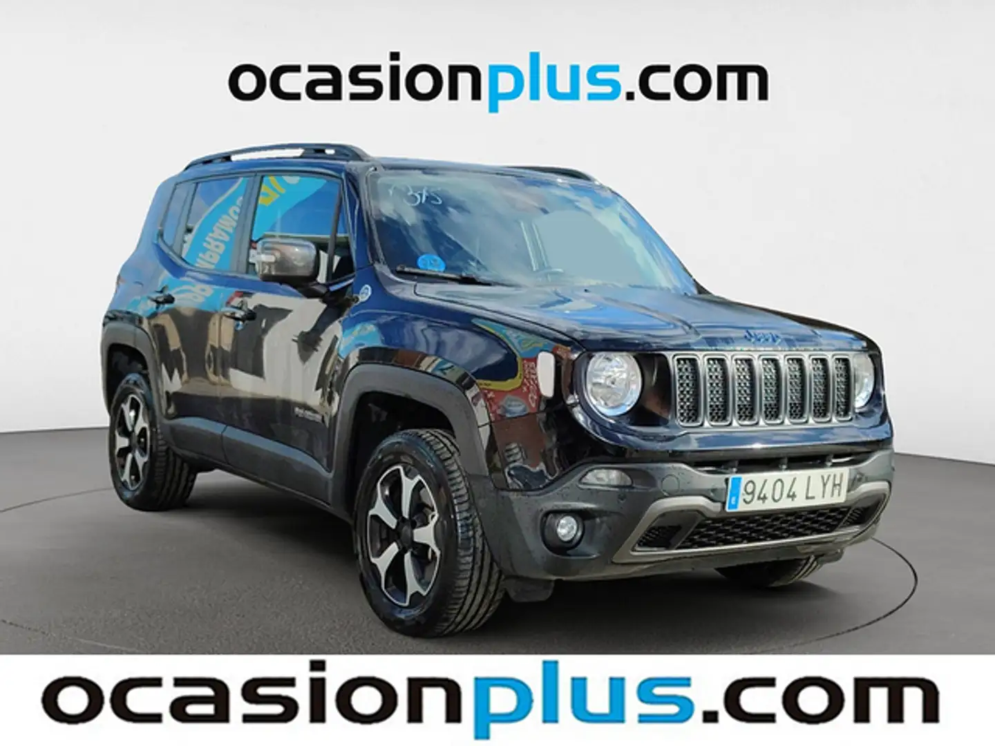 Jeep Renegade 1.3 PHEV Trailhawk 4x4 Aut. 240 Noir - 2