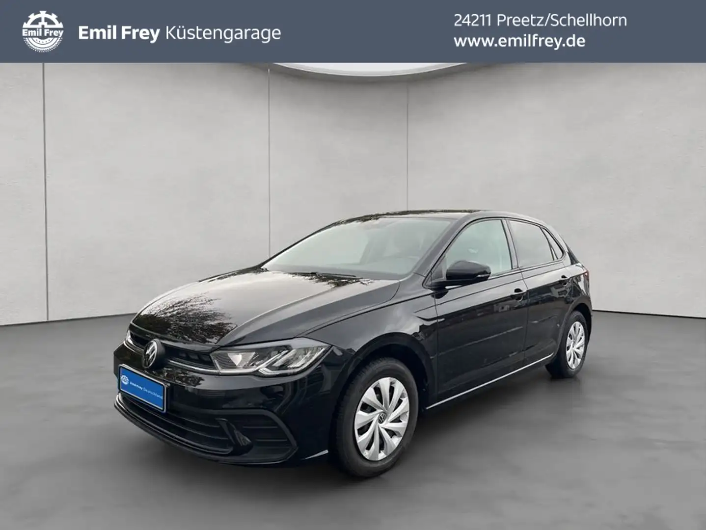 Volkswagen Polo 1.0 TSI Life DSG Navi LED SHZ Keyless Noir - 1