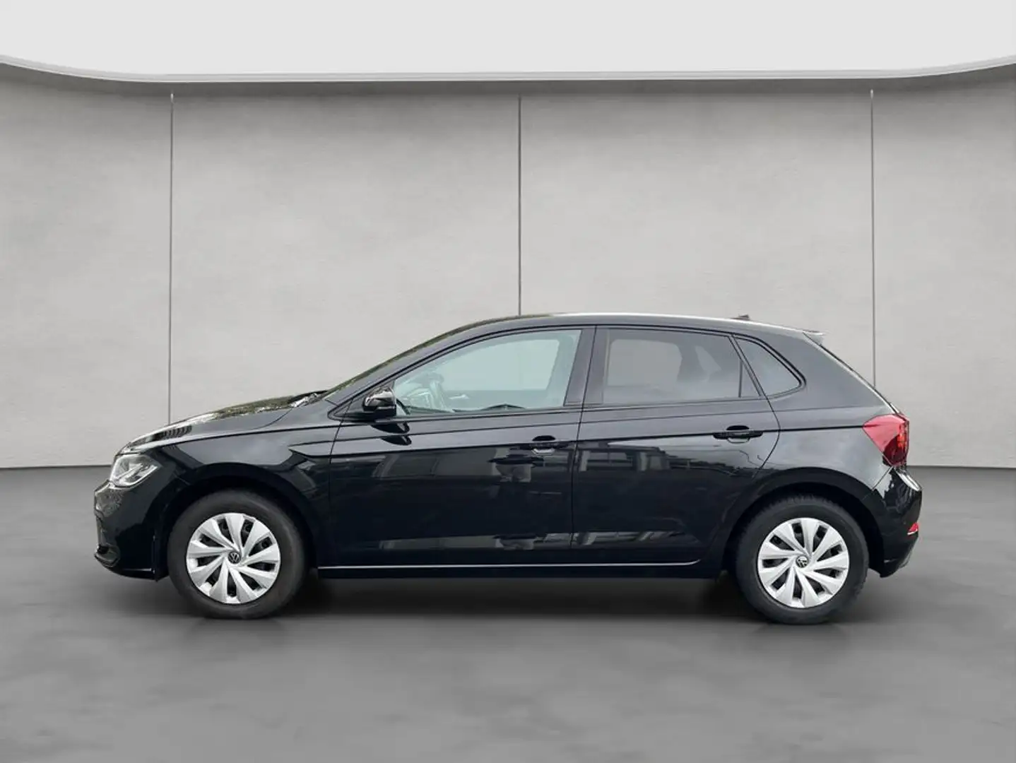 Volkswagen Polo 1.0 TSI Life DSG Navi LED SHZ Keyless Schwarz - 2