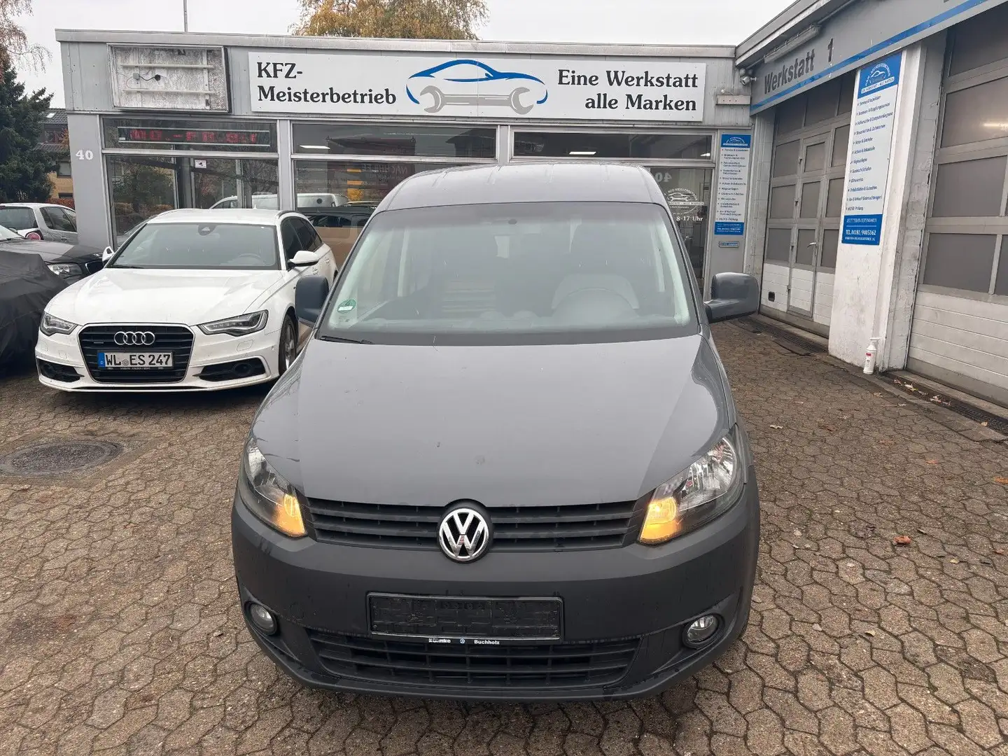 Volkswagen Caddy /Kombi JAKO-O BMT, AHK! Gris - 1