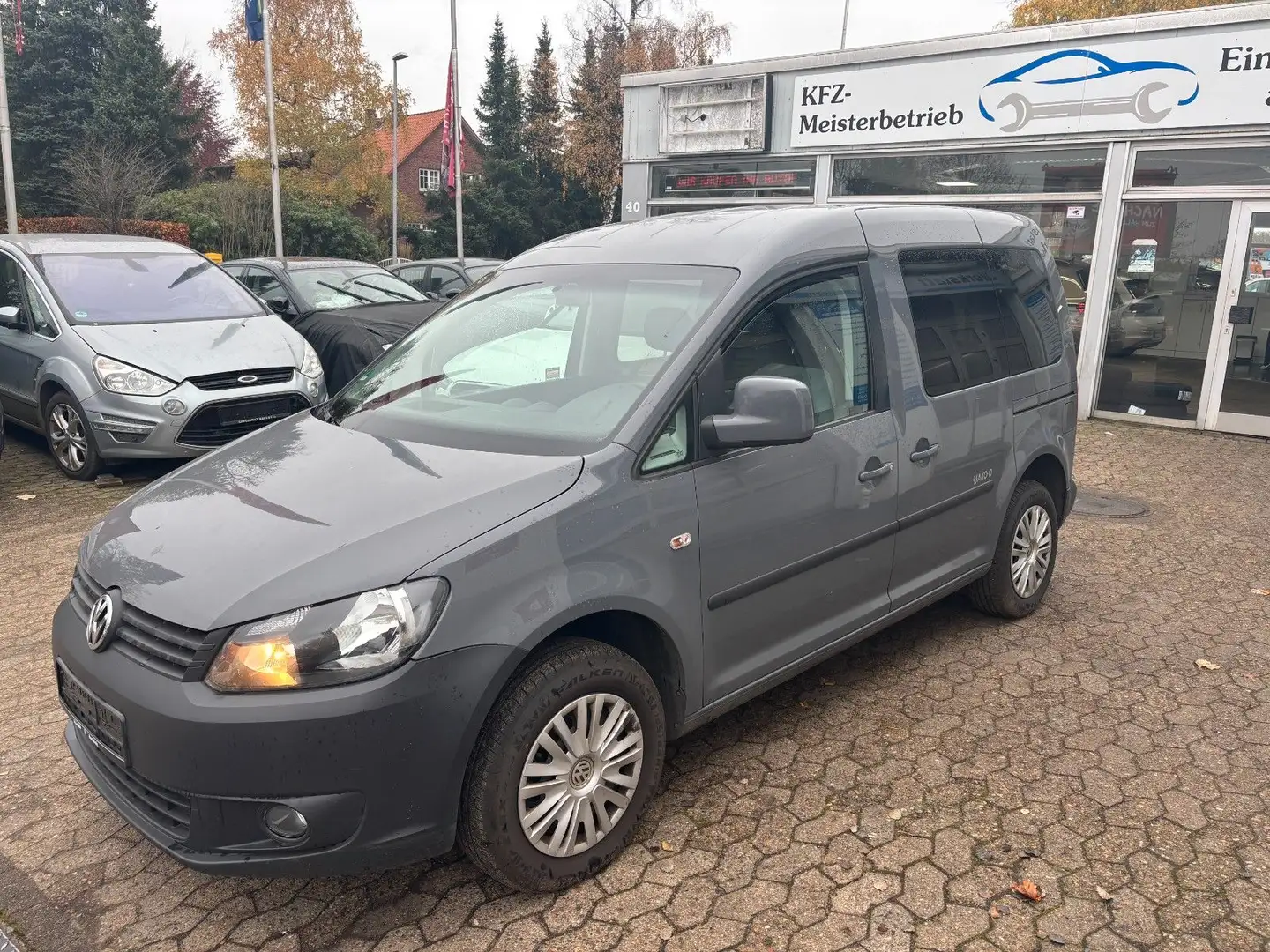 Volkswagen Caddy /Kombi JAKO-O BMT, AHK! Gris - 2