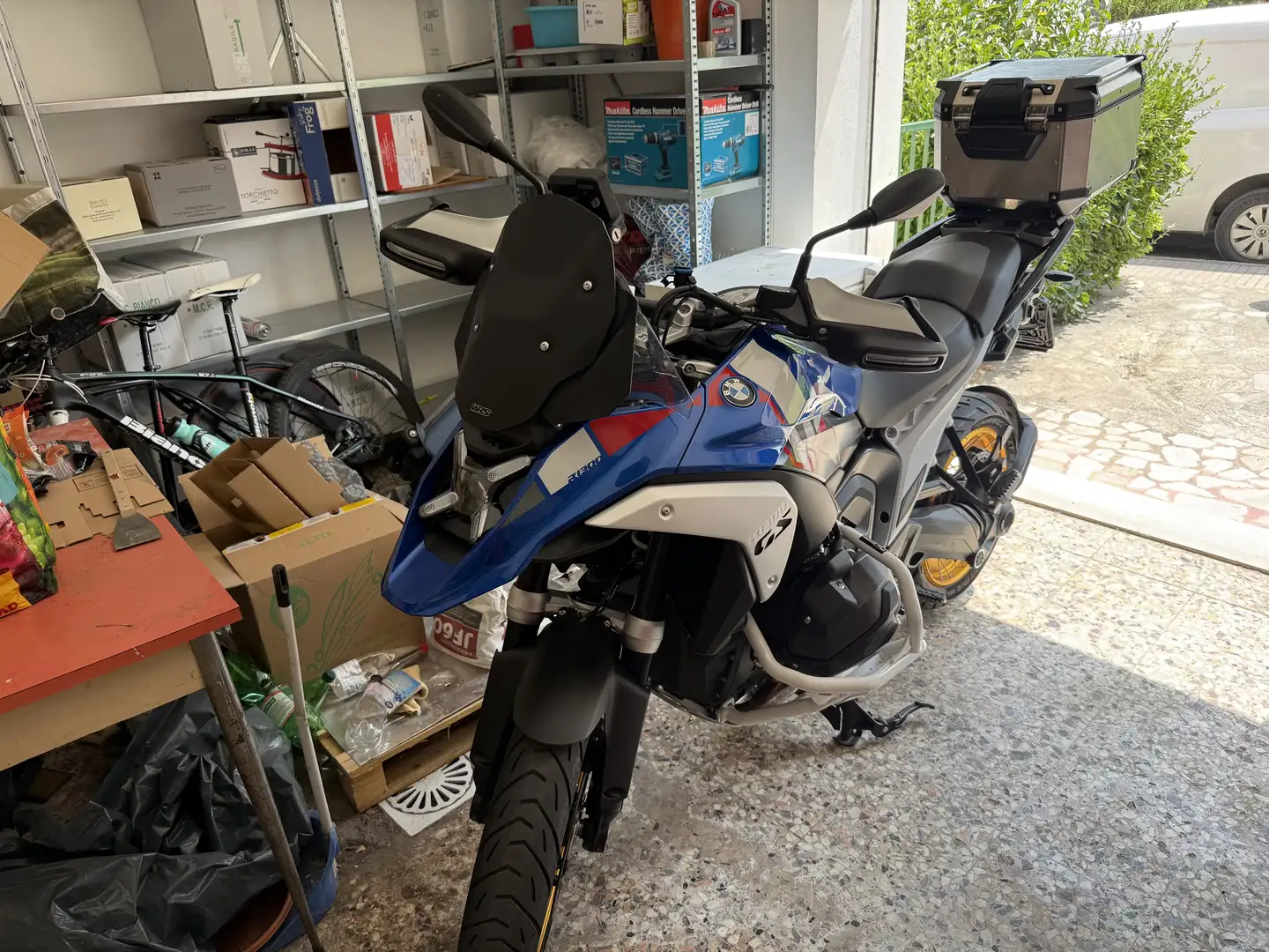 BMW R 1300 GS Trophy - 1