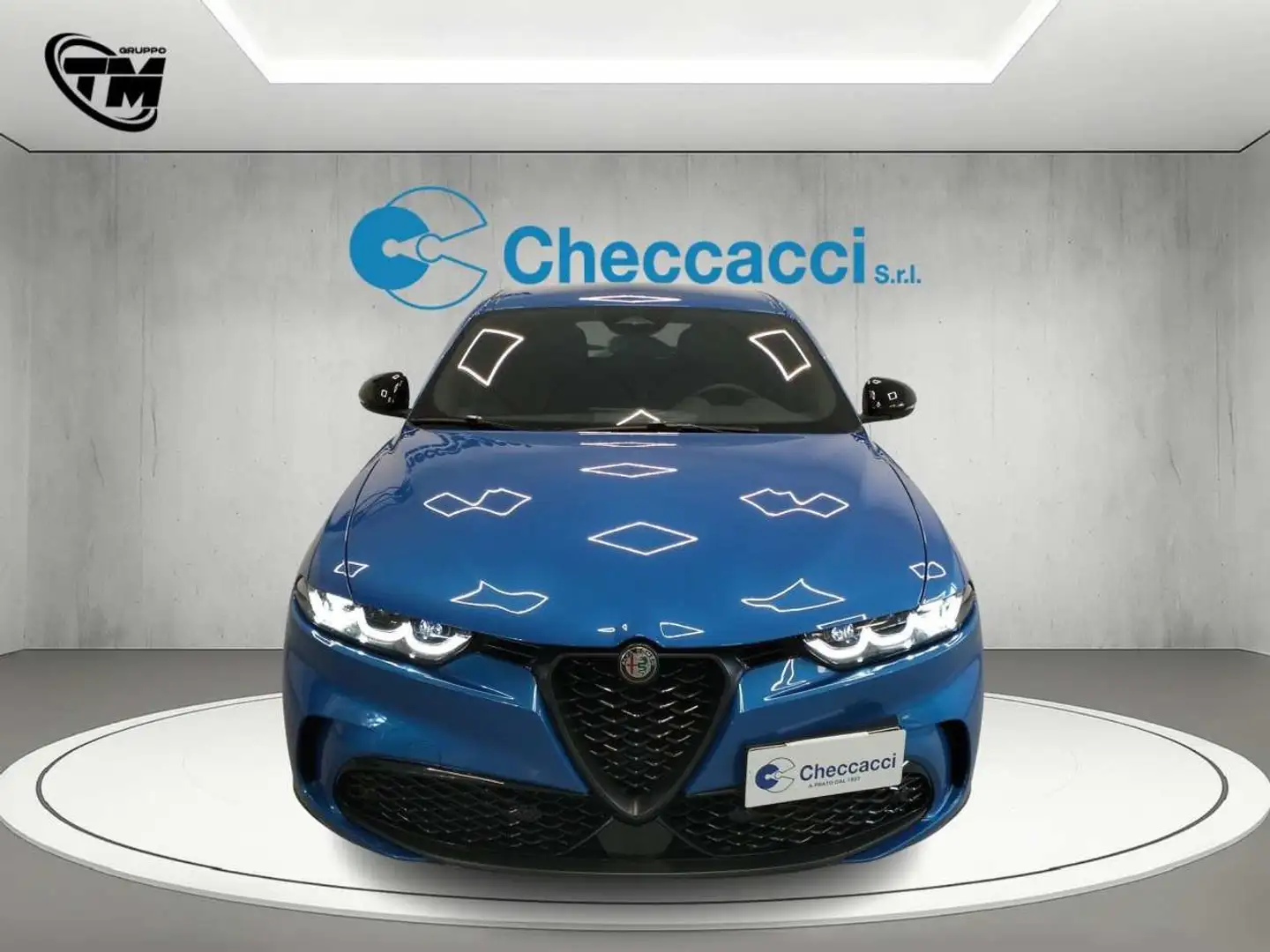 Alfa Romeo Tonale 1.5 hybrid Speciale 130cv tct7 Blu/Azzurro - 2