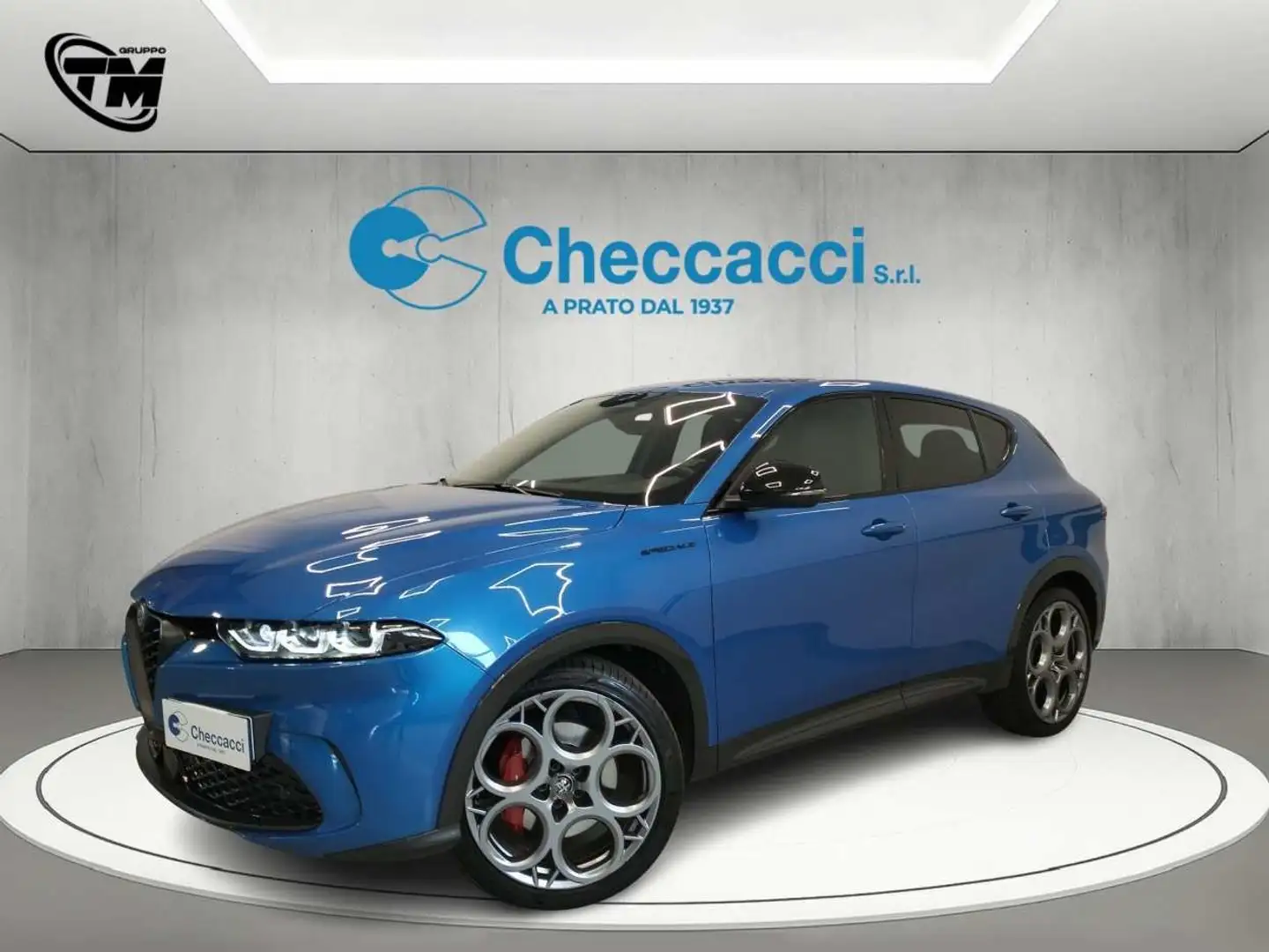 Alfa Romeo Tonale 1.5 hybrid Speciale 130cv tct7 Blu/Azzurro - 1