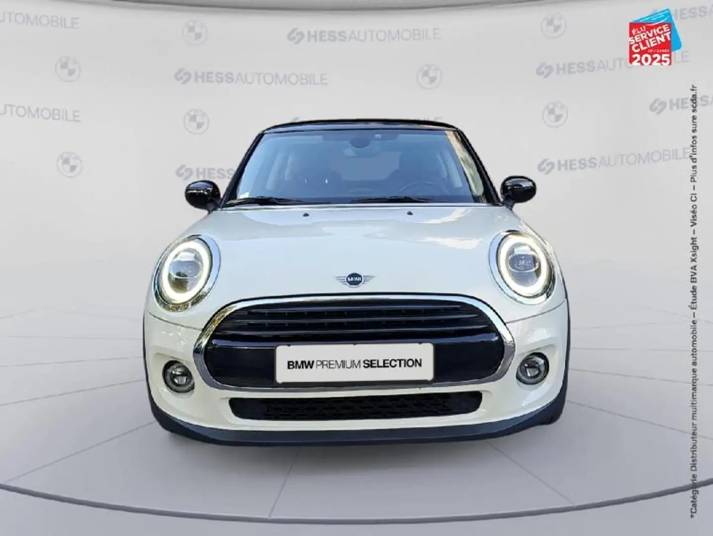 MINI Cooper E Cooper 136ch Edition Greenwich BVA7 109g Weiß - 2