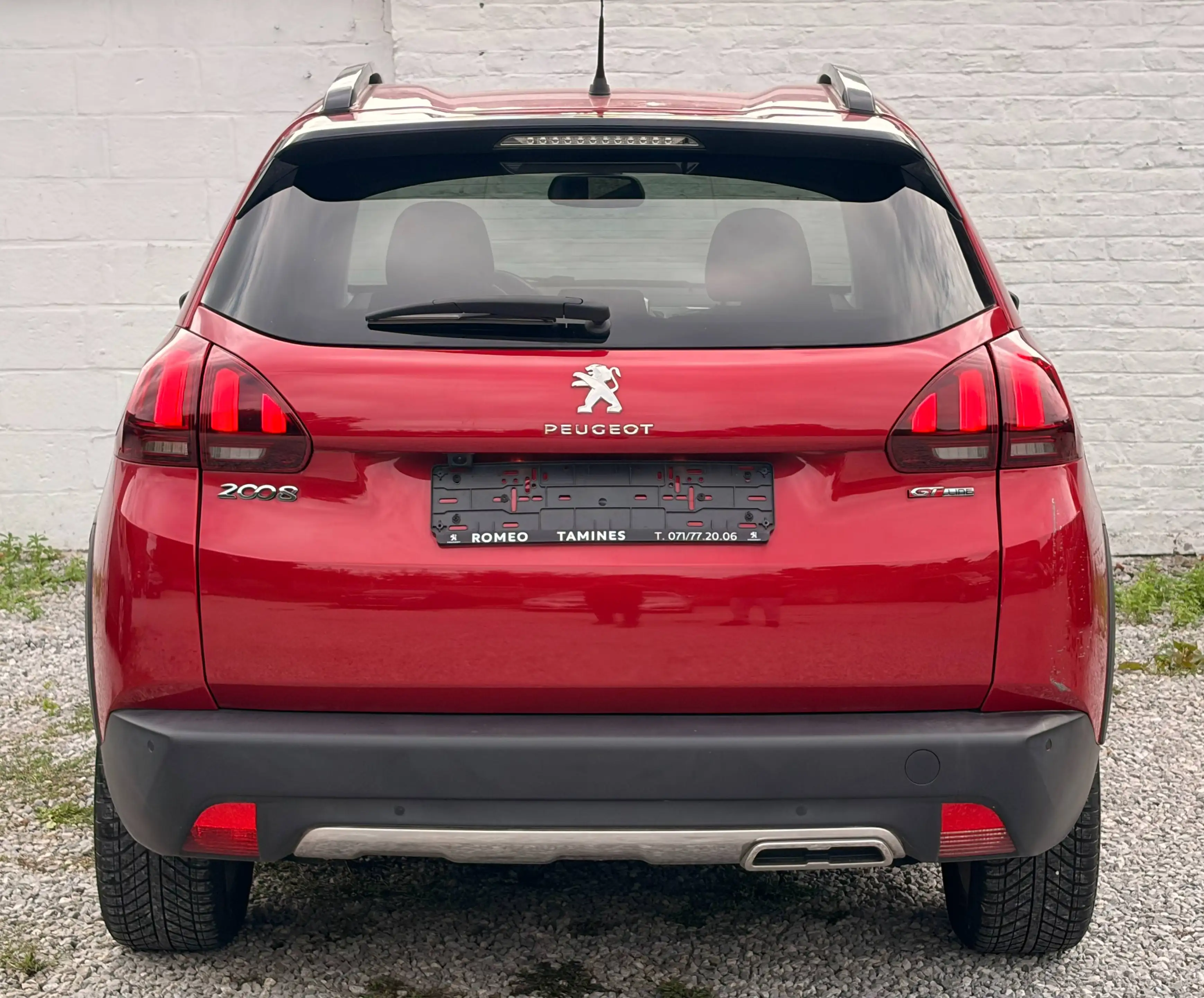 Peugeot 2008 2008 1.2i GT Line Tel : 0484359705 — photo 5