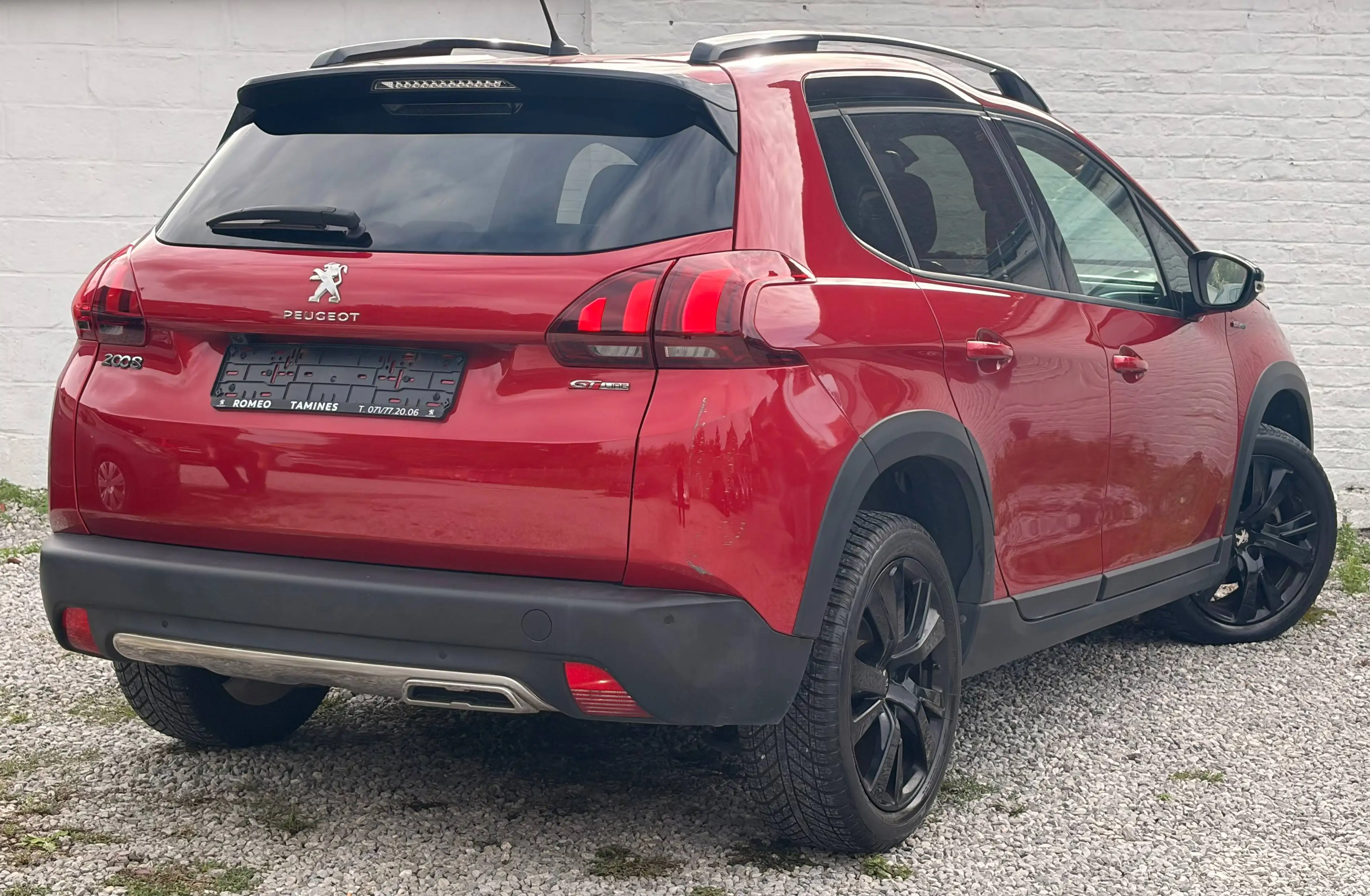 Peugeot 2008 2008 1.2i GT Line Tel : 0484359705 — photo 6