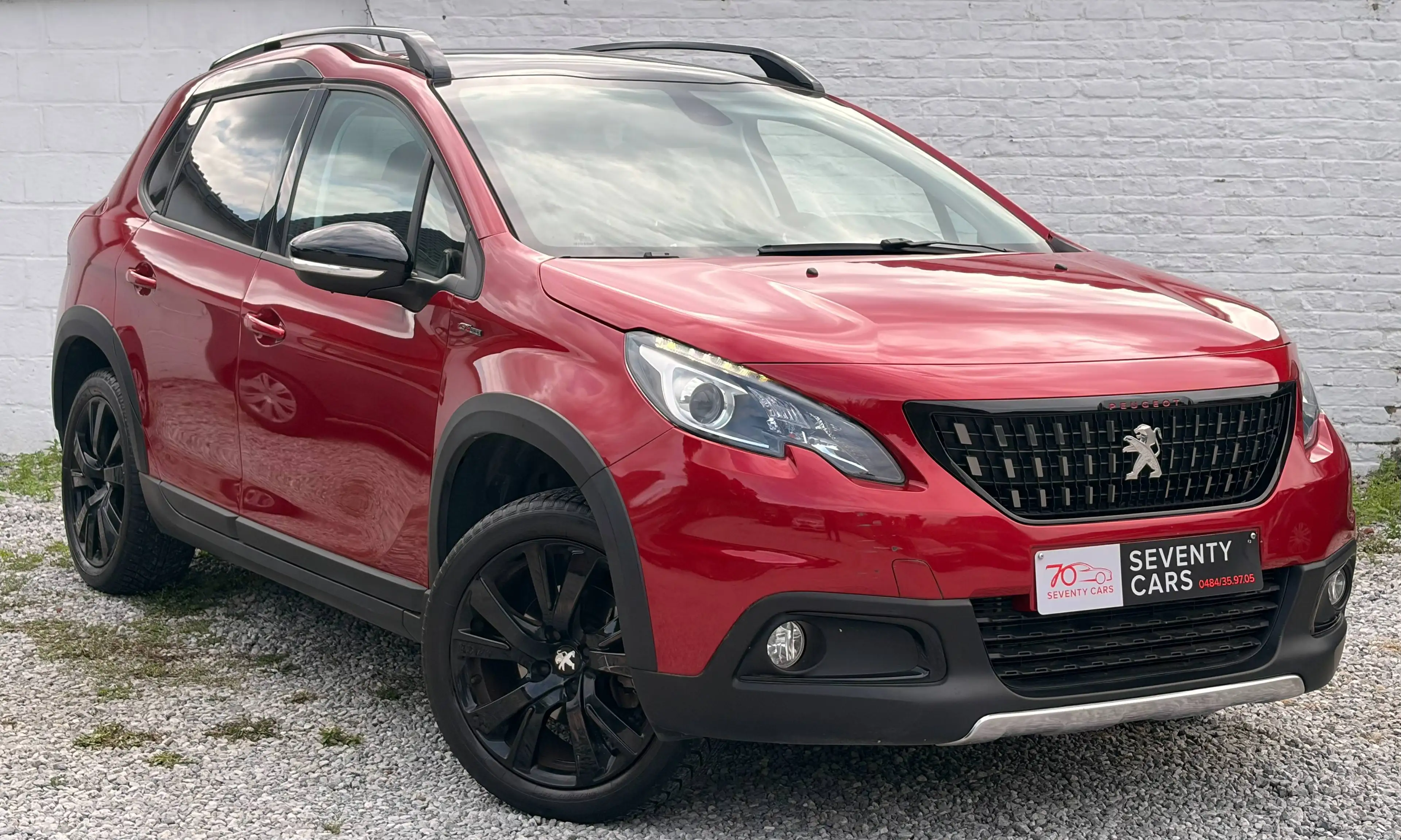 Peugeot 2008 2008 1.2i  GT Line Tel : 0484359705