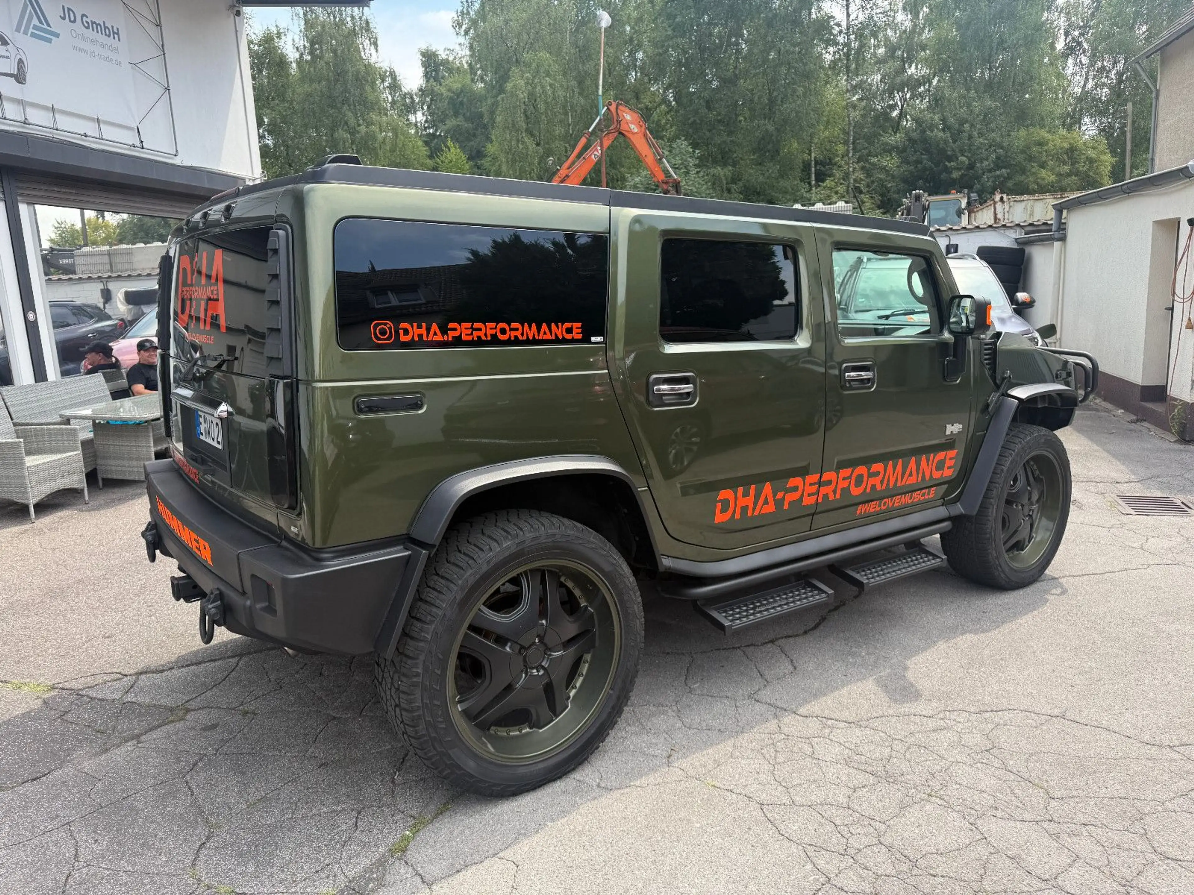 HUMMER H2 6.0 V8*24 ZOLL*TOP OPTIK*TÜV — photo 10