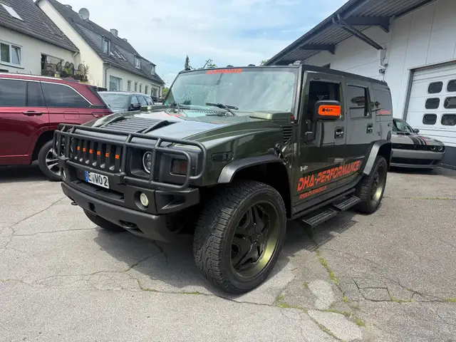 HUMMER H2 6.0 V8*24 ZOLL*TOP OPTIK*TÜV