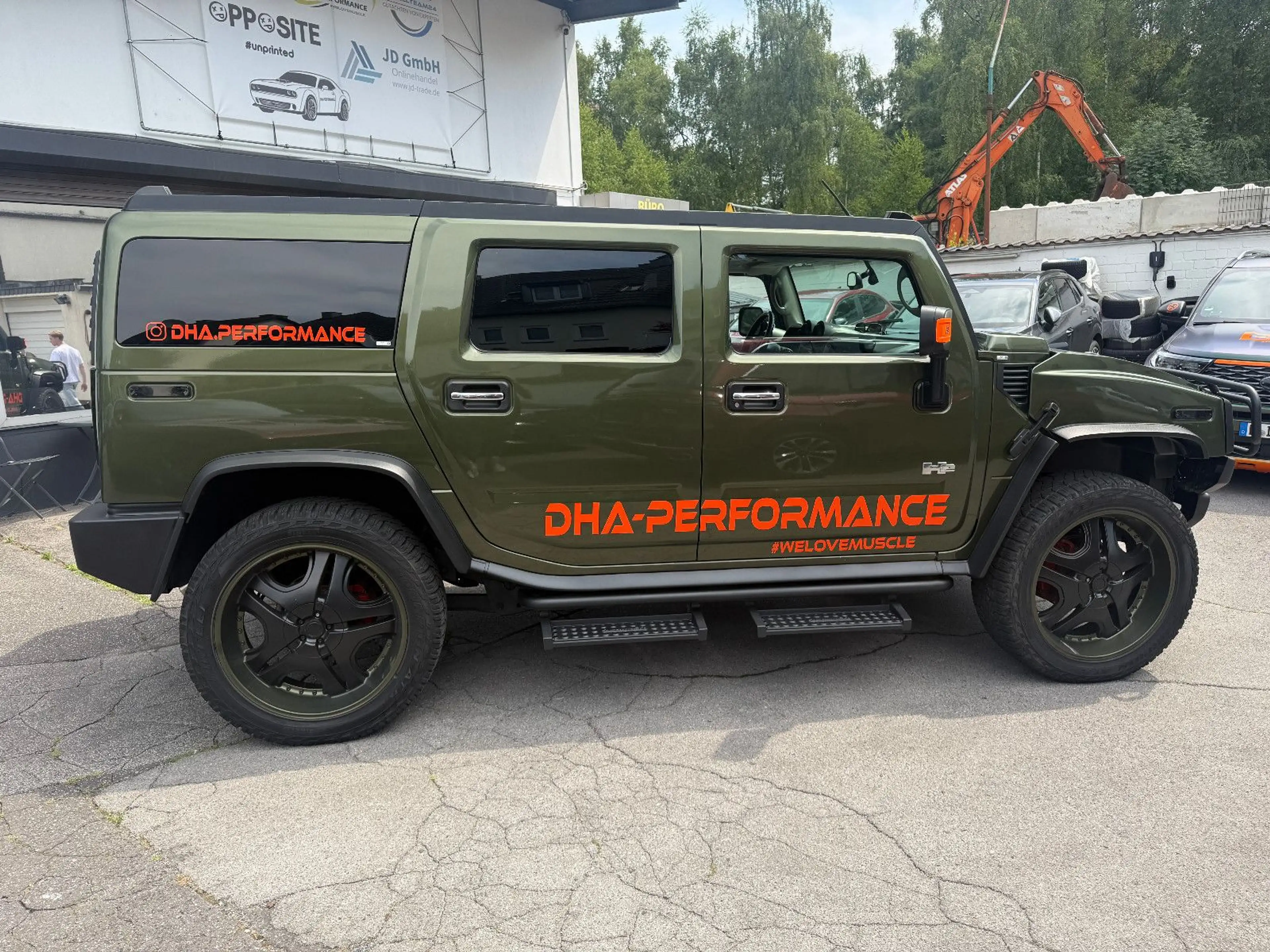 HUMMER H2 6.0 V8*24 ZOLL*TOP OPTIK*TÜV — photo 9