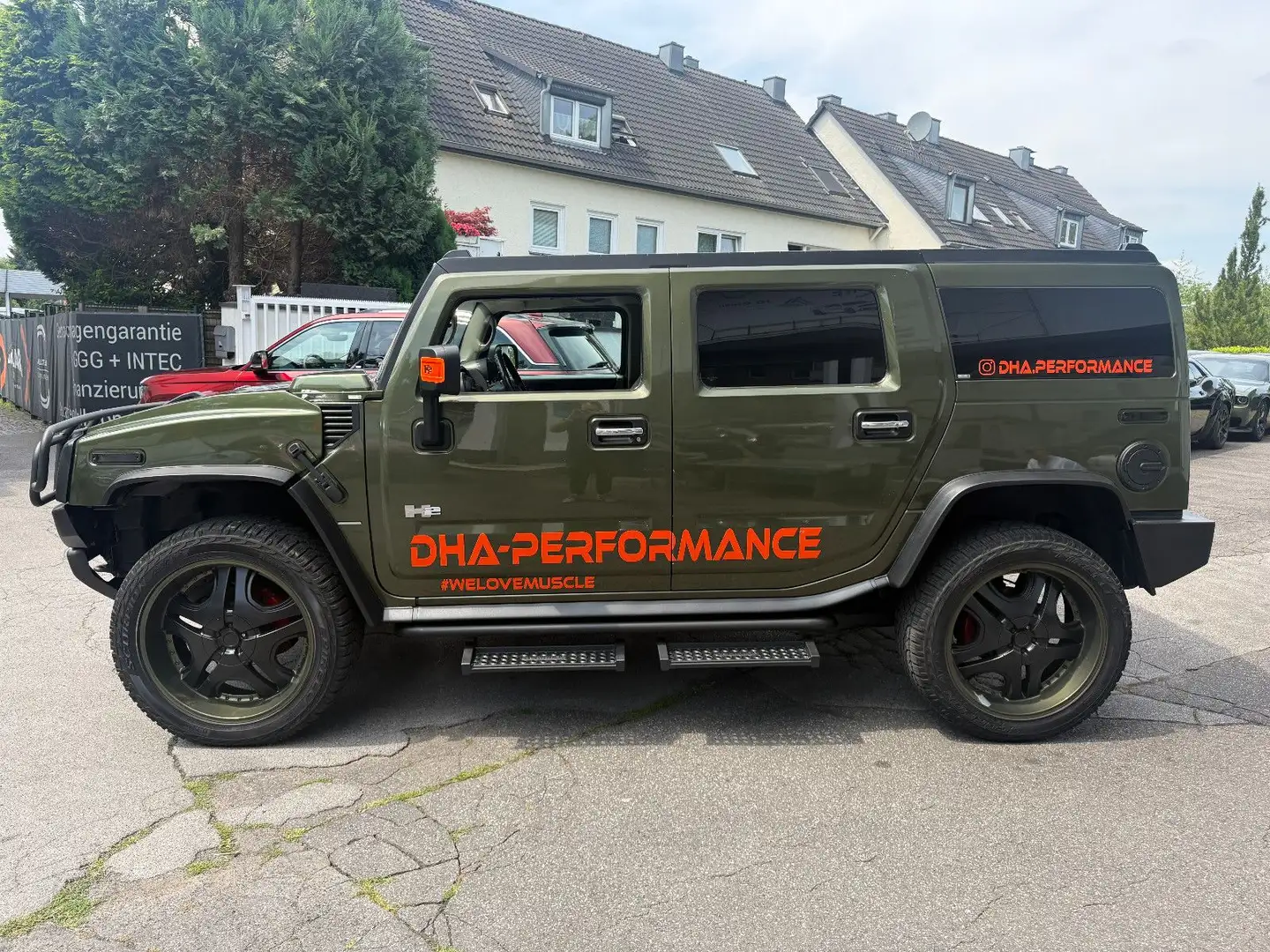 HUMMER H2 6.0 V8*24 ZOLL*TOP OPTIK*TÜV Grün - 2