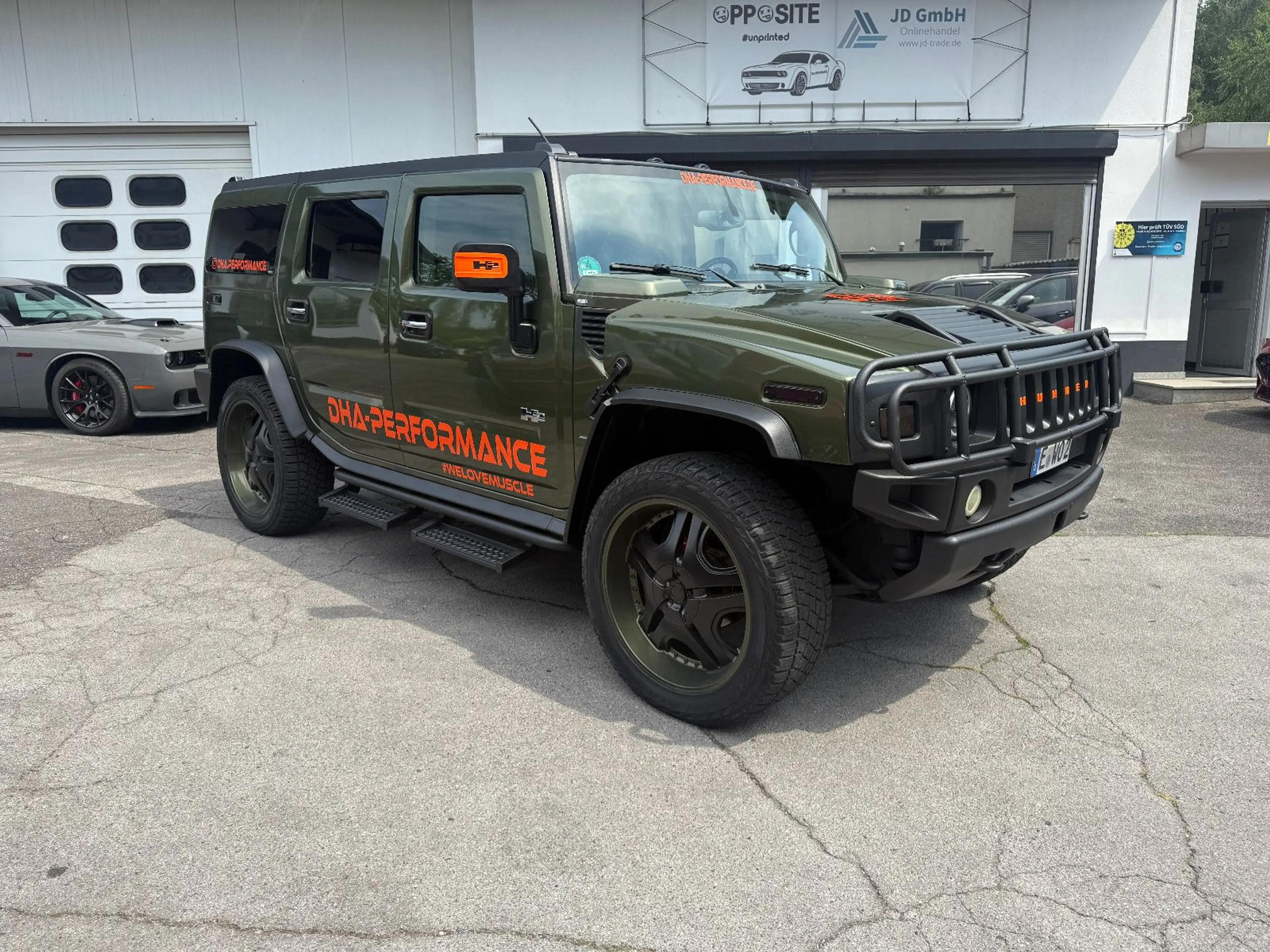 HUMMER H2 6.0 V8*24 ZOLL*TOP OPTIK*TÜV — photo 8