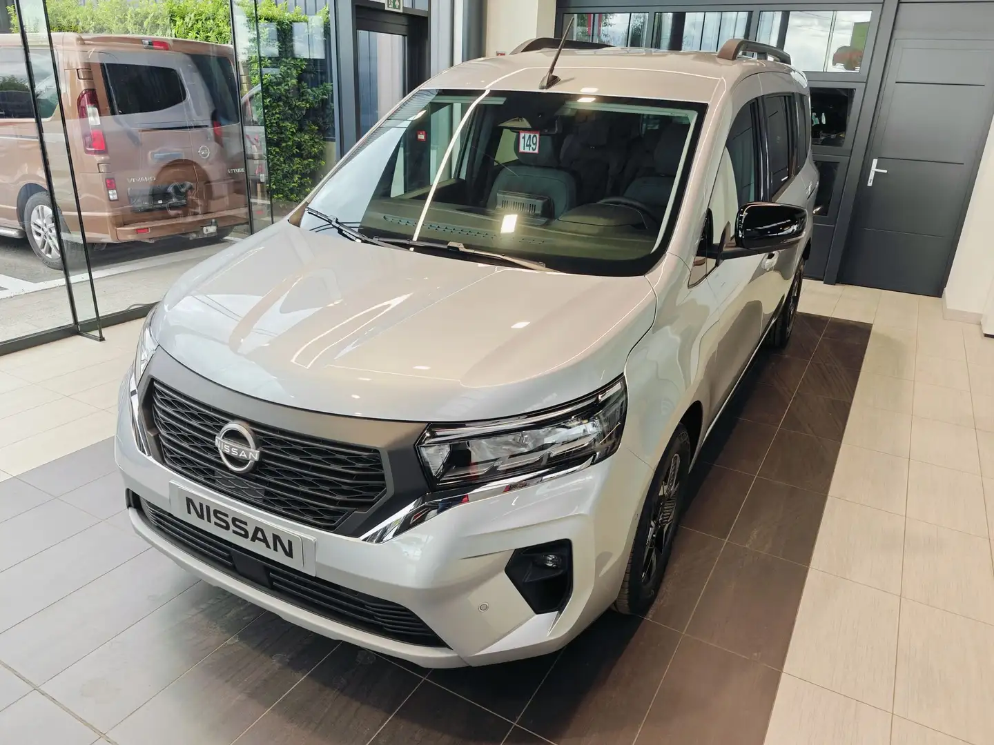 Nissan Townstar DIG-T 130 Tekna L2H1 (Monovolume) / Evalia 7 zitp Argent - 1