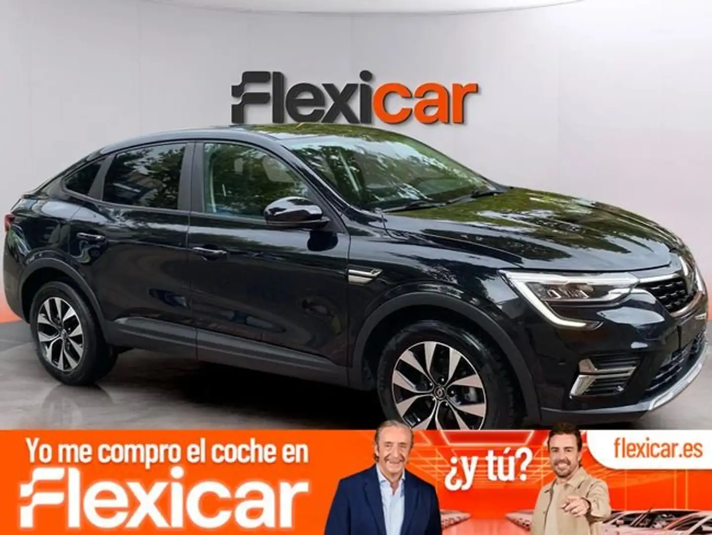 Renault Arkana E-Tech Engineered full hyb. 105kW(145CV) Negro - 1