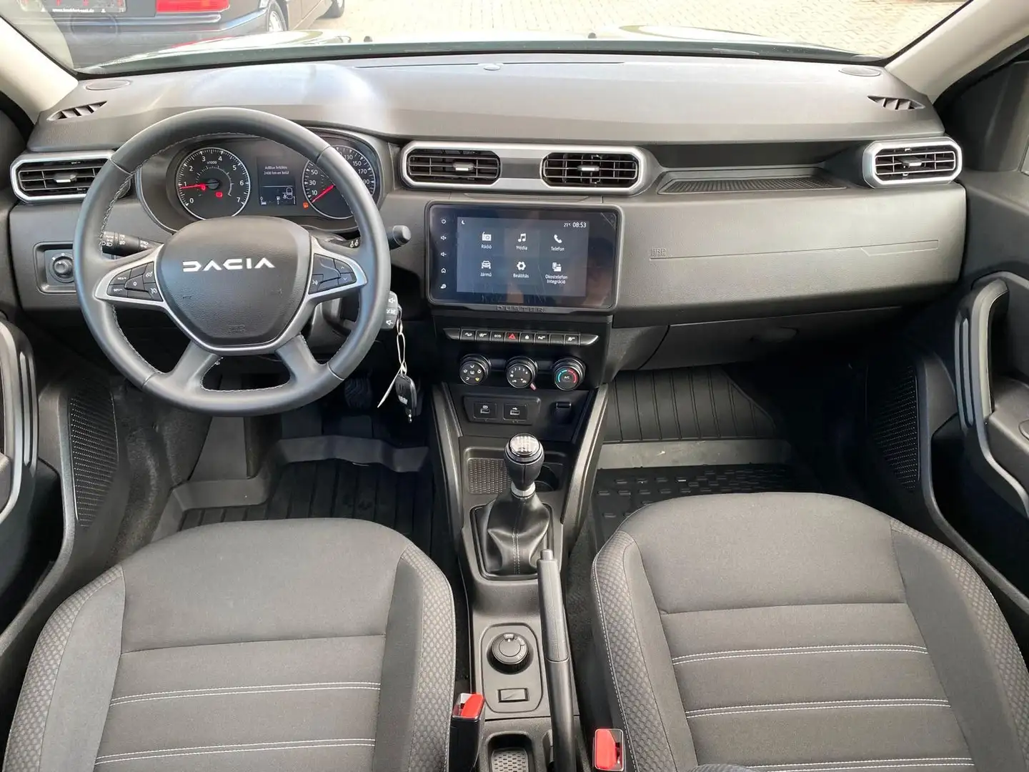 Dacia Duster II Expression 4WD|SZH|CarPlay|KLIMA|1Hd| Grau - 2