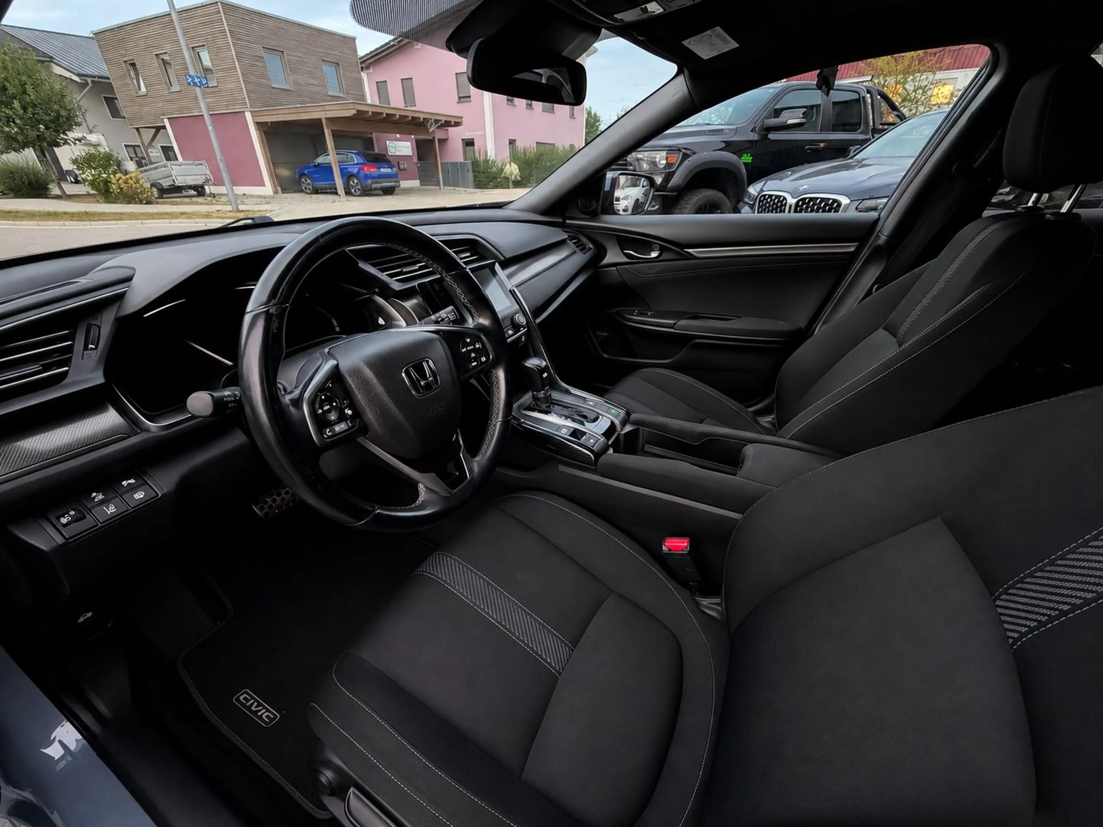 Honda Civic Elegance Automatik Navi LED ALU KAM — photo 8
