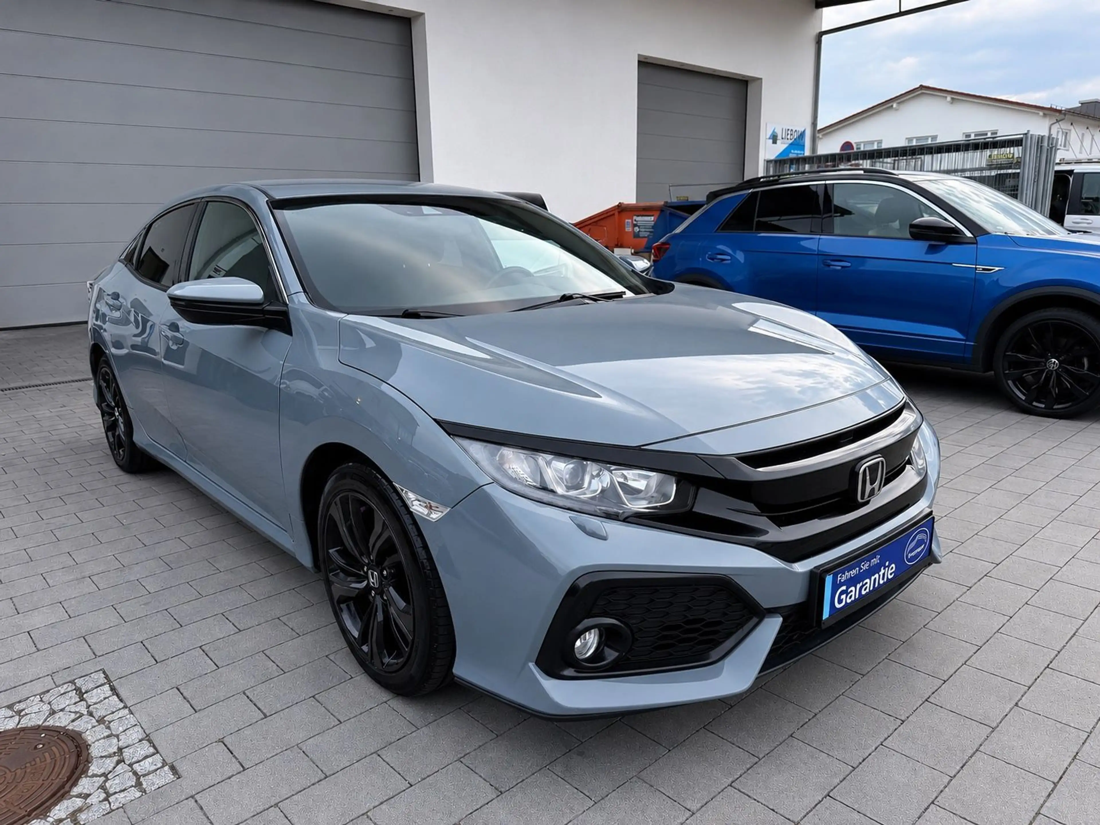 Honda Civic Elegance Automatik Navi LED ALU KAM — photo 5