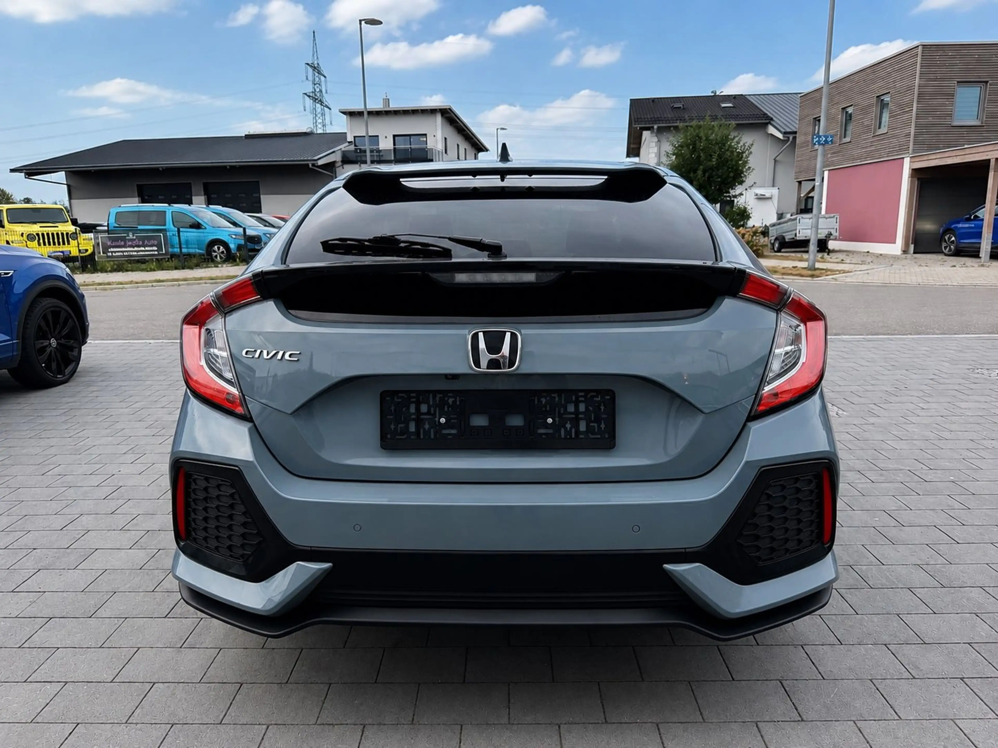 Honda Civic Elegance Automatik Navi LED ALU KAM — photo 7