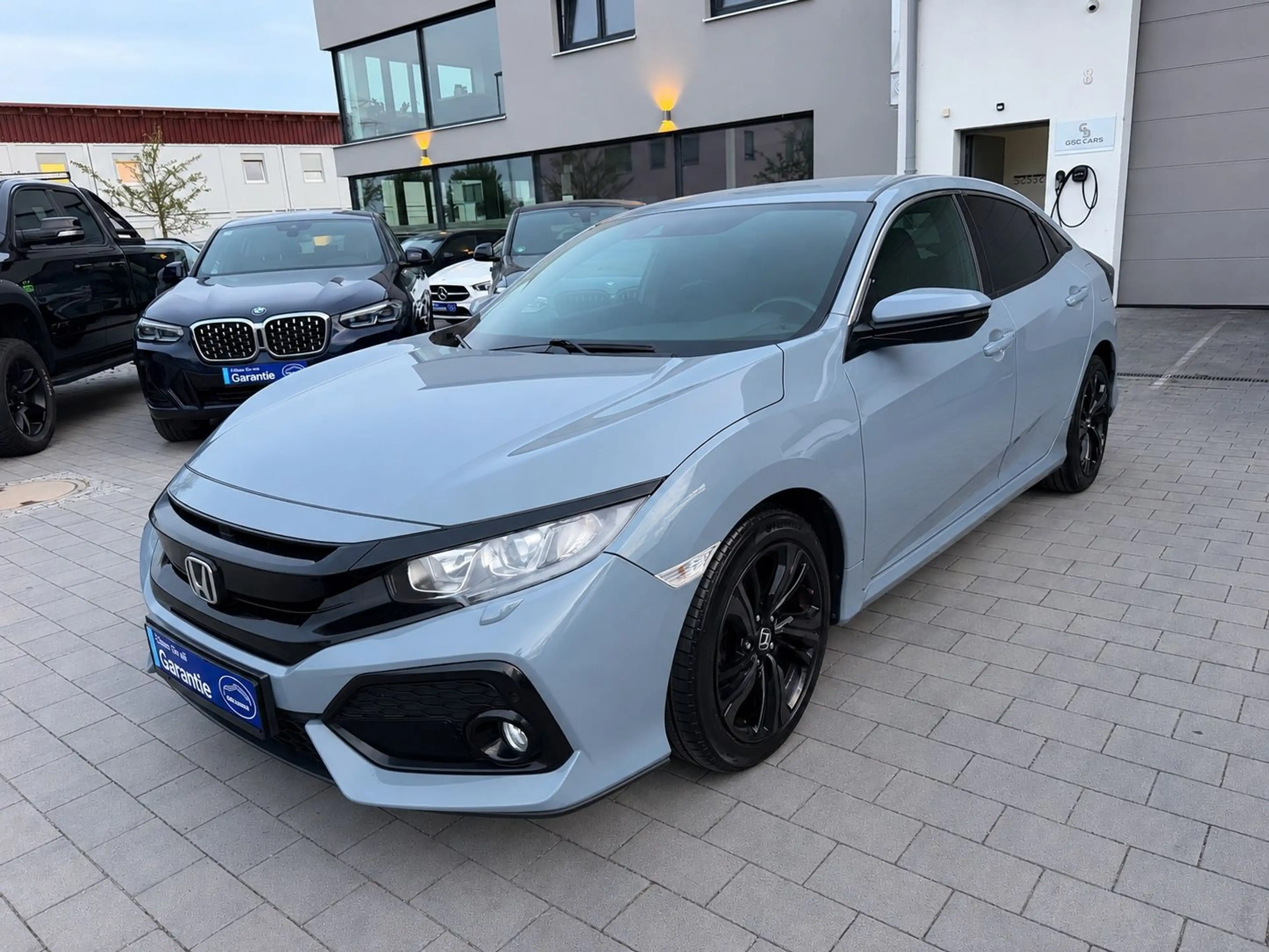 Honda Civic Elegance Automatik Navi LED ALU KAM — photo 2